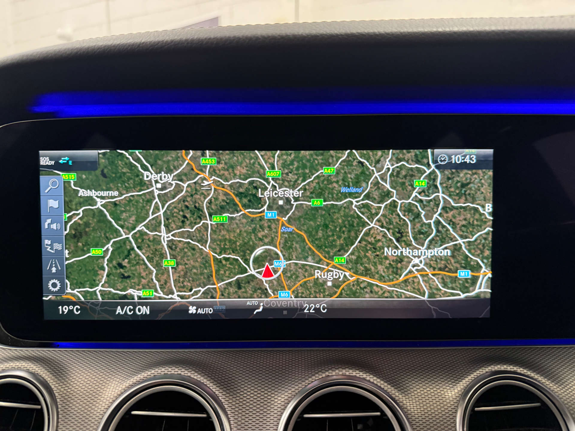 Mercedes-Benz E-CLASS 2.0 E 220 D AMG Line Premium+ Auto 5dr #24