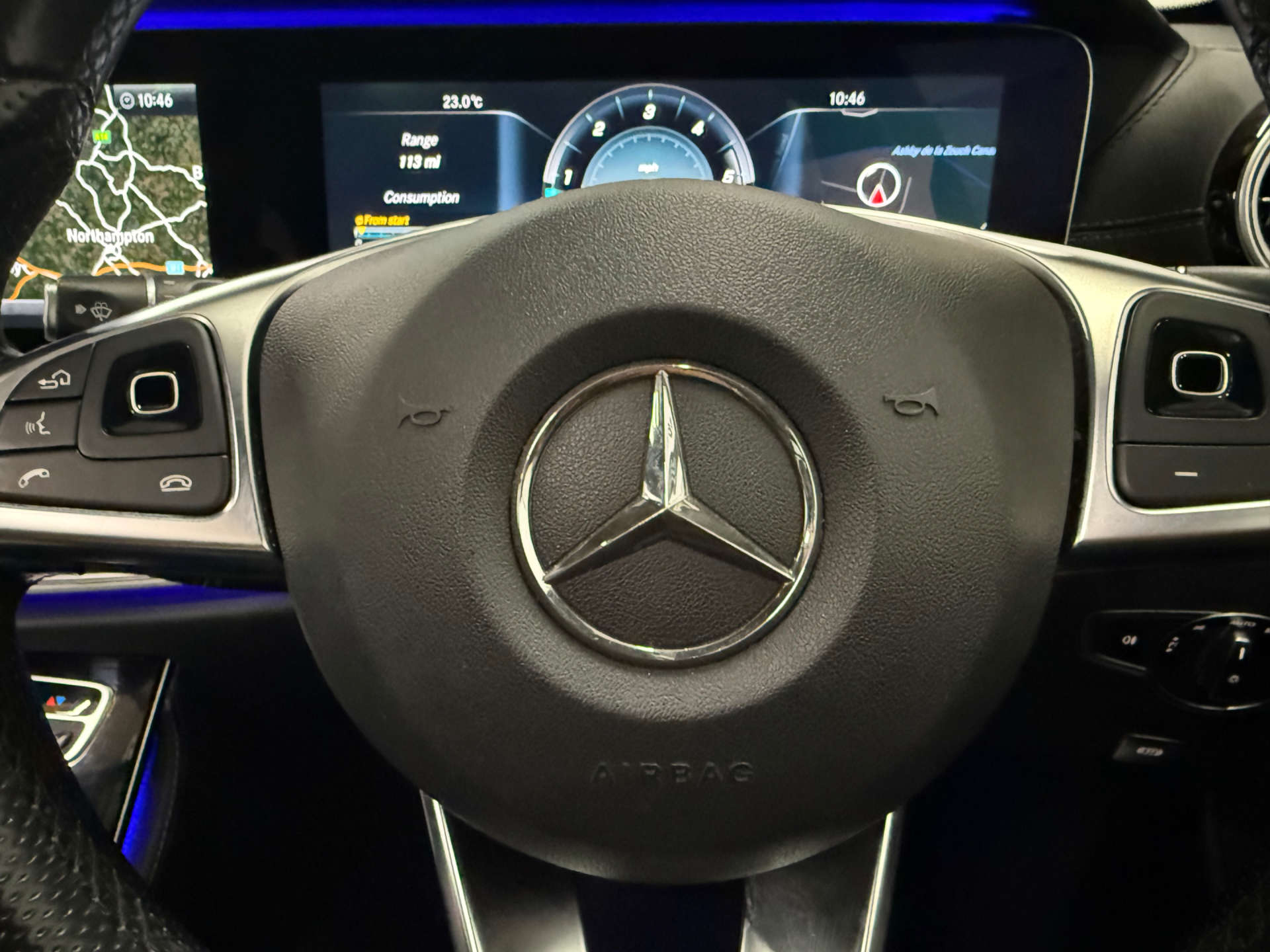 Mercedes-Benz E-CLASS 2.0 E 220 D AMG Line Premium+ Auto 5dr #36