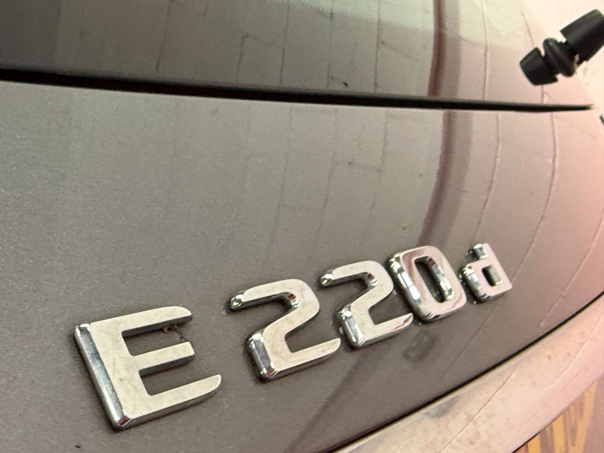 Mercedes-Benz E-CLASS 2.0 E 220 D AMG Line Premium+ Auto 5dr #51