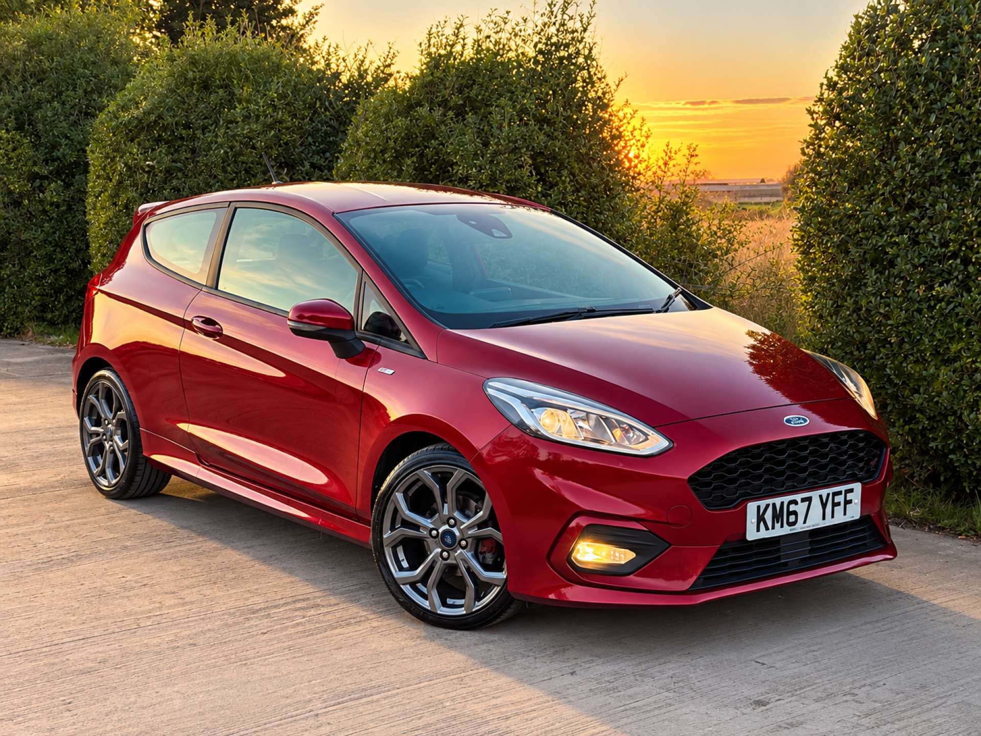 2017 Ford Fiesta