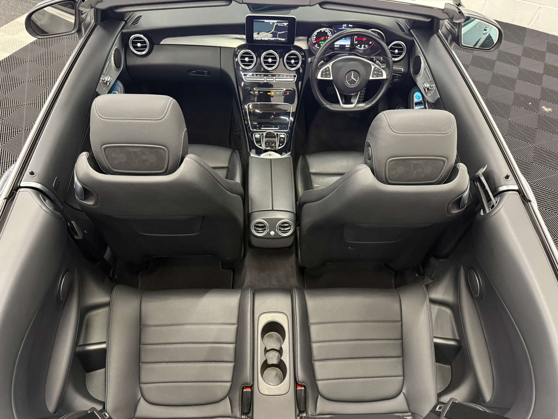Mercedes-Benz C-CLASS 2.1 C 220 AMG Line D Auto 2dr #10
