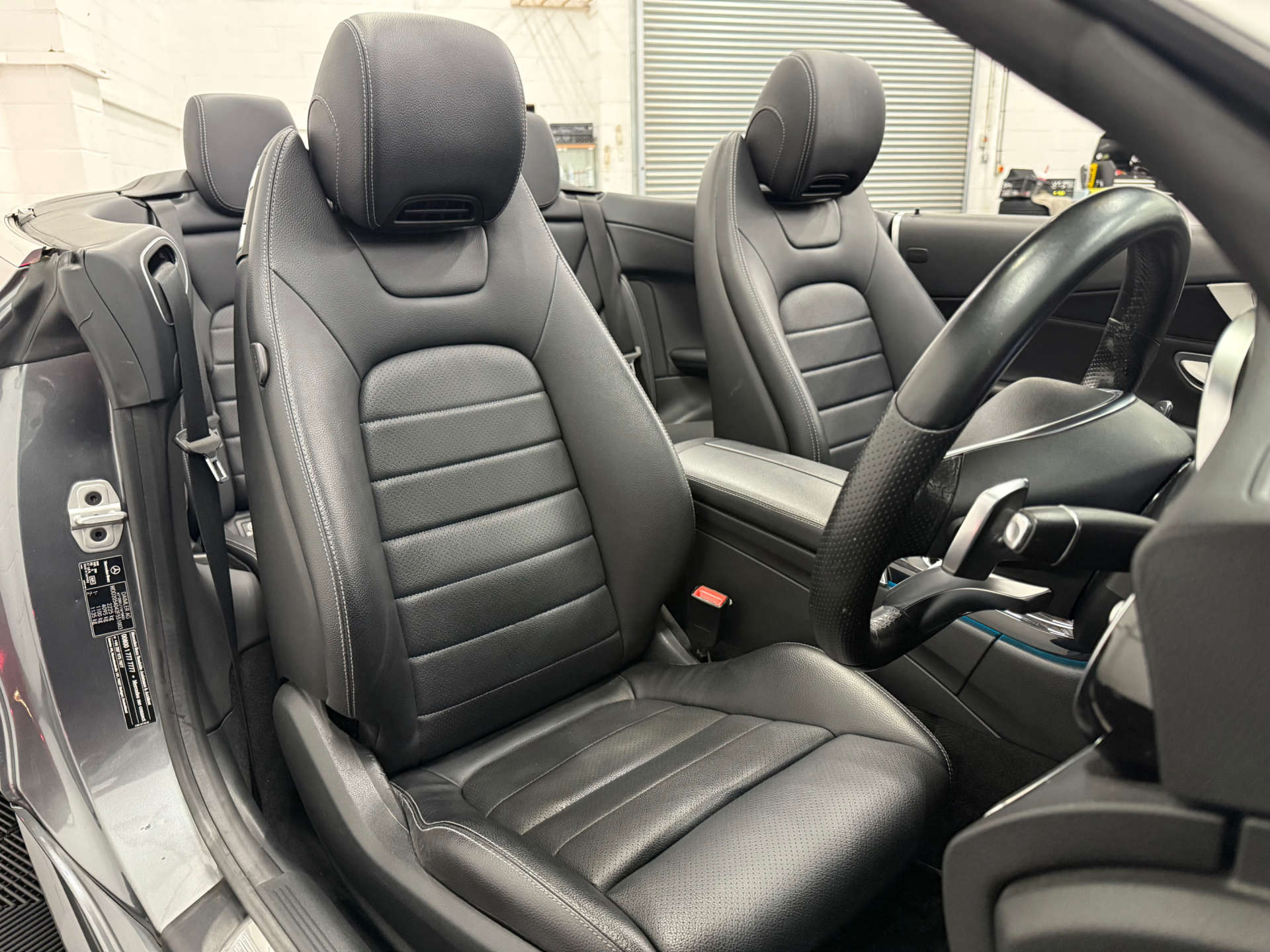 Mercedes-Benz C-CLASS 2.1 C 220 AMG Line D Auto 2dr #13