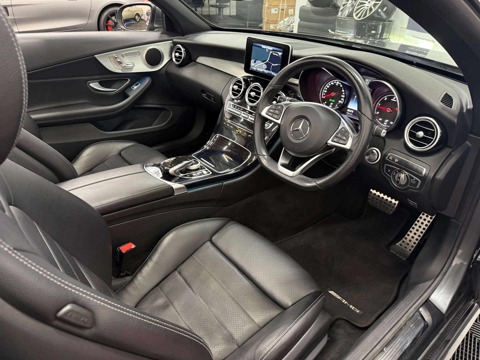 Mercedes-Benz C-CLASS 2.1 C 220 AMG Line D Auto 2dr #12