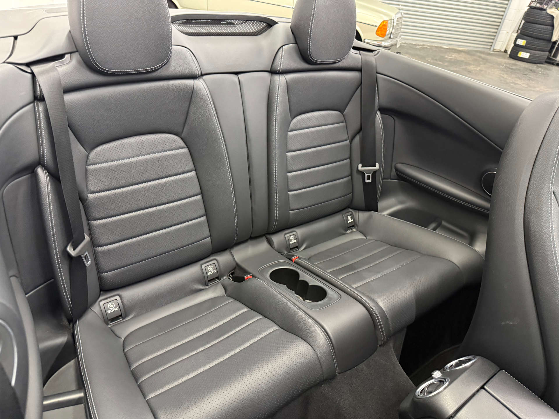 Mercedes-Benz C-CLASS 2.1 C 220 AMG Line D Auto 2dr #14