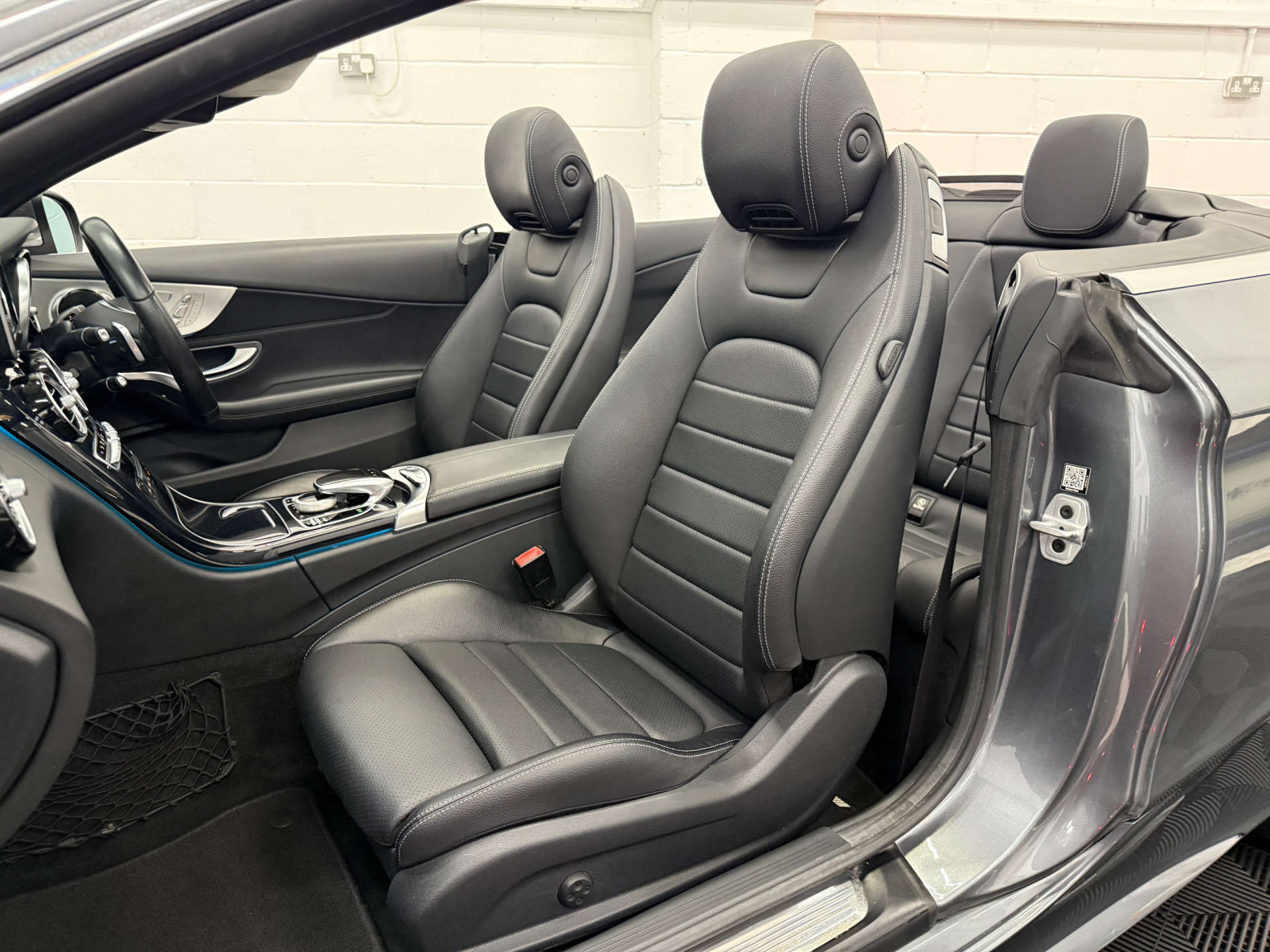 Mercedes-Benz C-CLASS 2.1 C 220 AMG Line D Auto 2dr #16