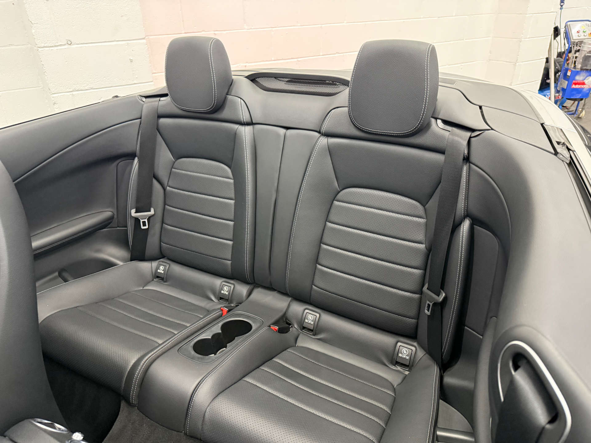 Mercedes-Benz C-CLASS 2.1 C 220 AMG Line D Auto 2dr #15
