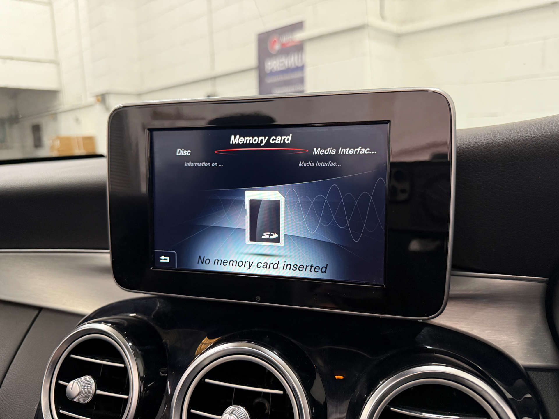 Mercedes-Benz C-CLASS 2.1 C 220 AMG Line D Auto 2dr #27