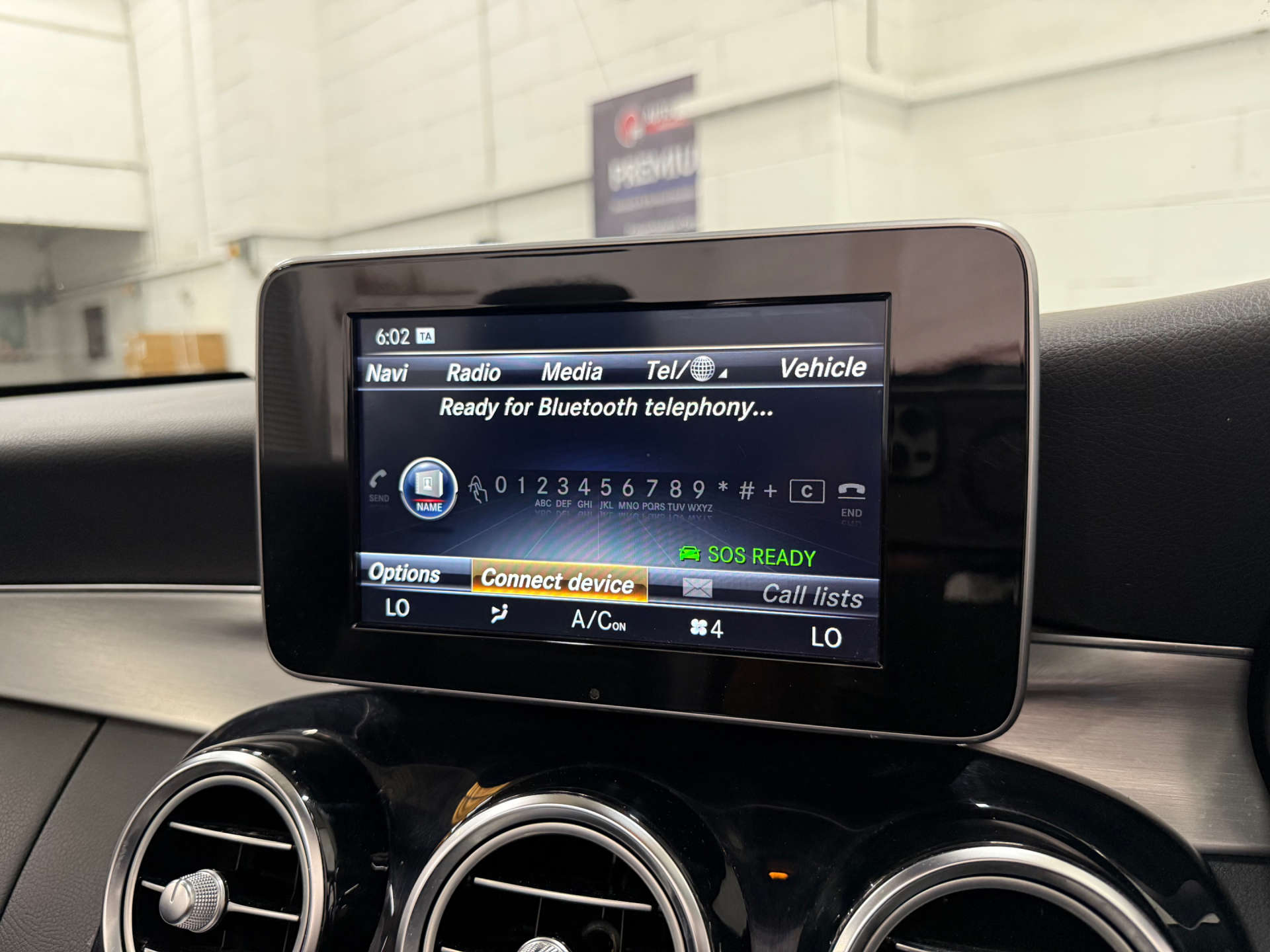 Mercedes-Benz C-CLASS 2.1 C 220 AMG Line D Auto 2dr #30