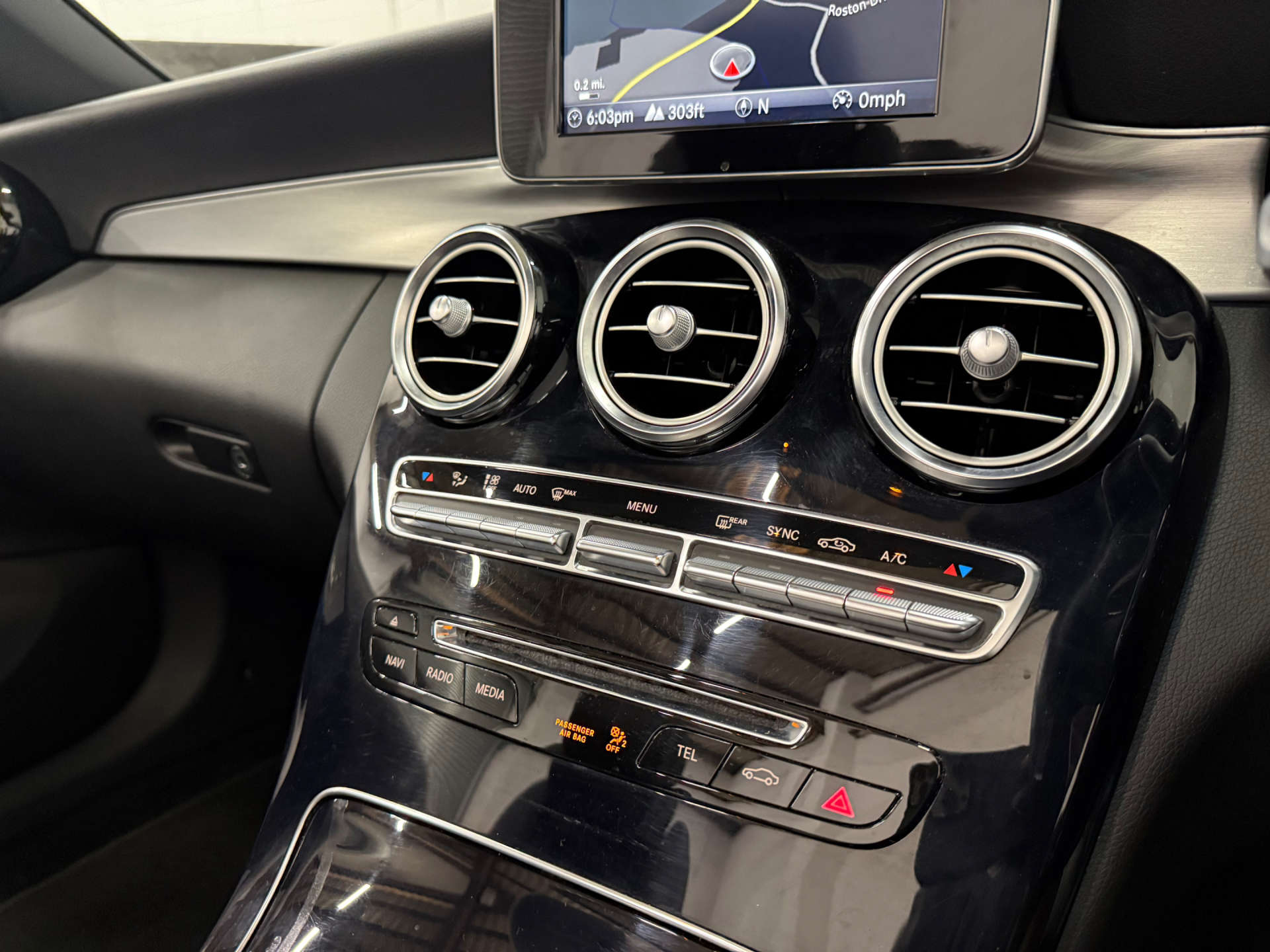 Mercedes-Benz C-CLASS 2.1 C 220 AMG Line D Auto 2dr #37
