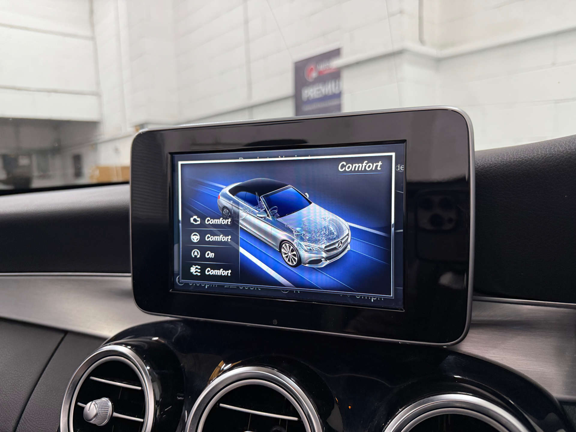 Mercedes-Benz C-CLASS 2.1 C 220 AMG Line D Auto 2dr #33
