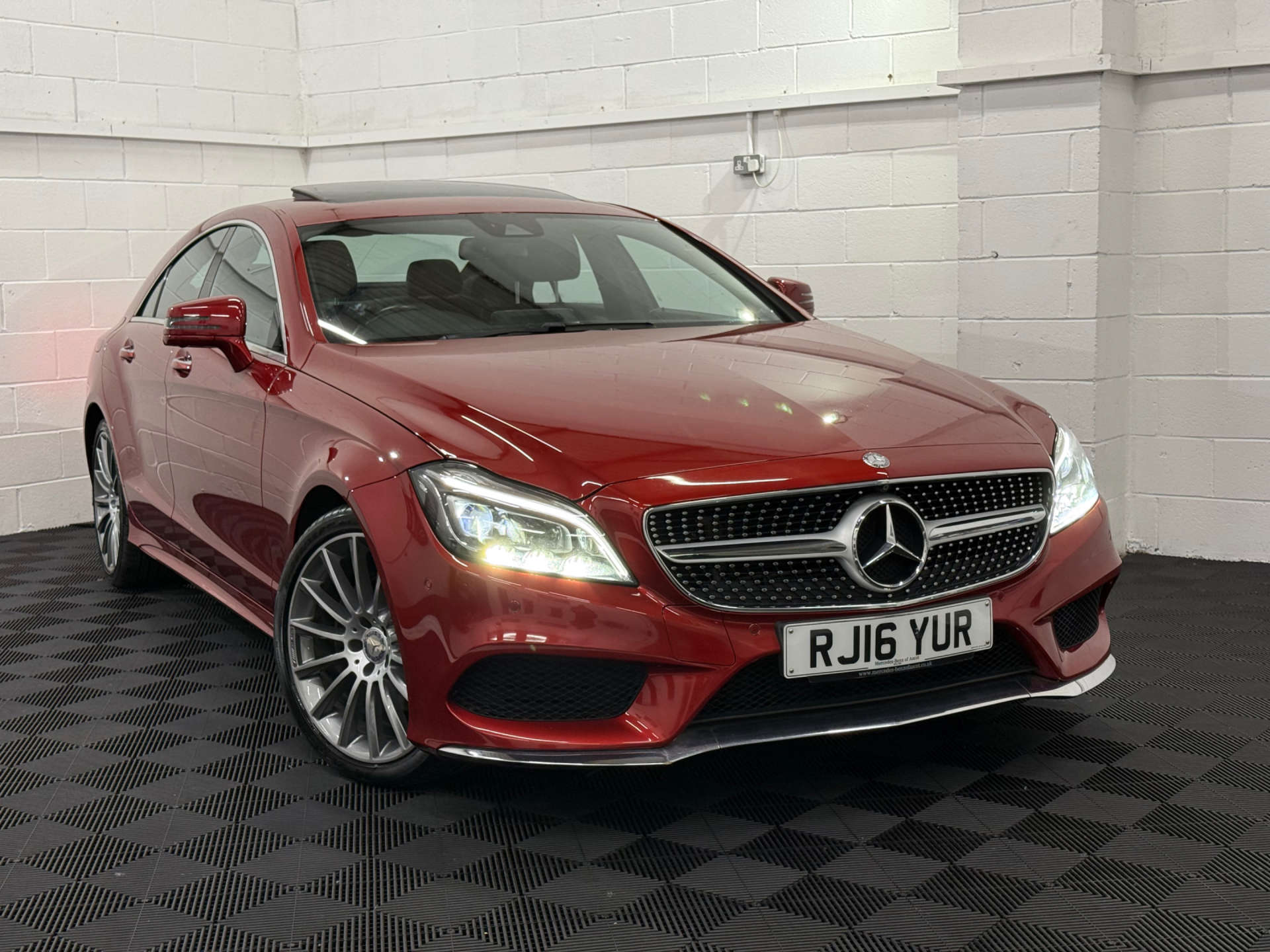 Mercedes-Benz CLS 2.1 CLS 220 D AMG Line Premium+ Auto 4dr #0