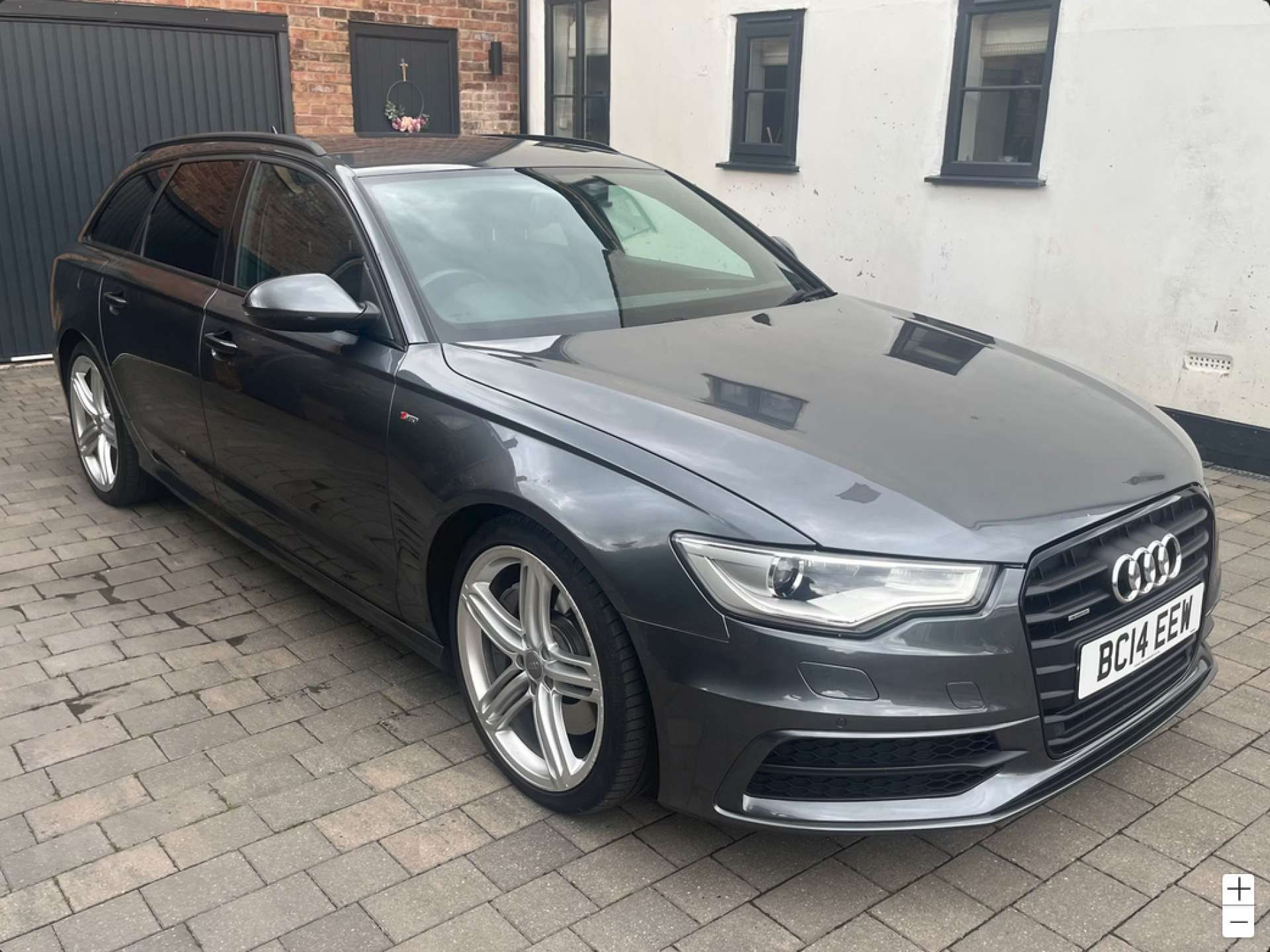 Audi A6 3.0 A6 Black Edition TDI Quattro Auto 4WD 5dr #0