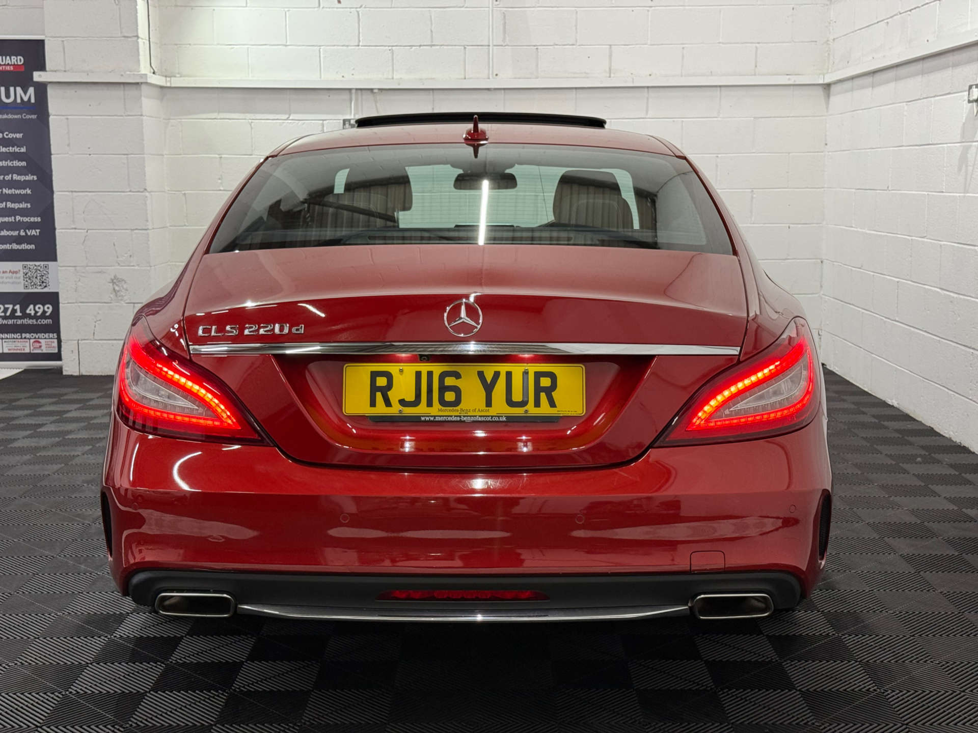 Mercedes-Benz CLS 2.1 CLS 220 D AMG Line Premium+ Auto 4dr #3