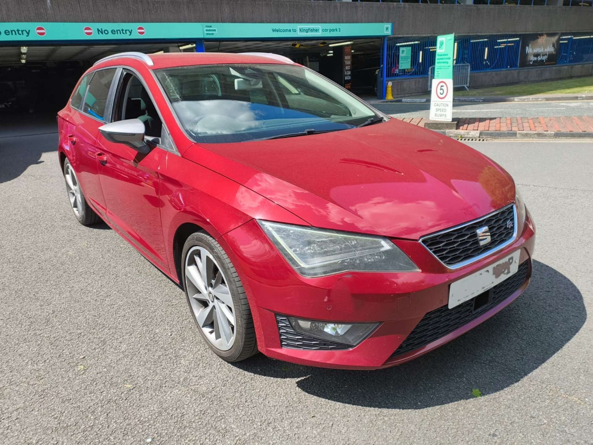 SEAT LEON 1.8 Leon FR Technology TSi 5dr #0