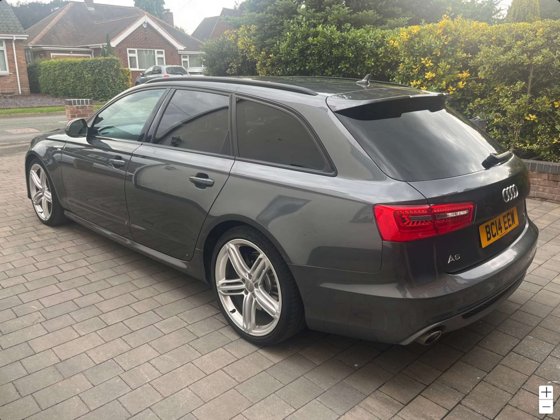 Audi A6 3.0 A6 Black Edition TDI Quattro Auto 4WD 5dr #3