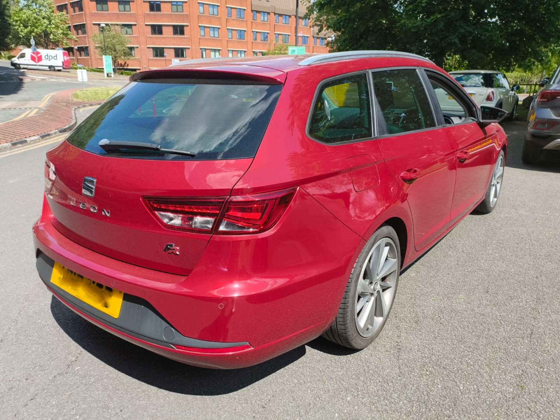 SEAT LEON 1.8 Leon FR Technology TSi 5dr #2