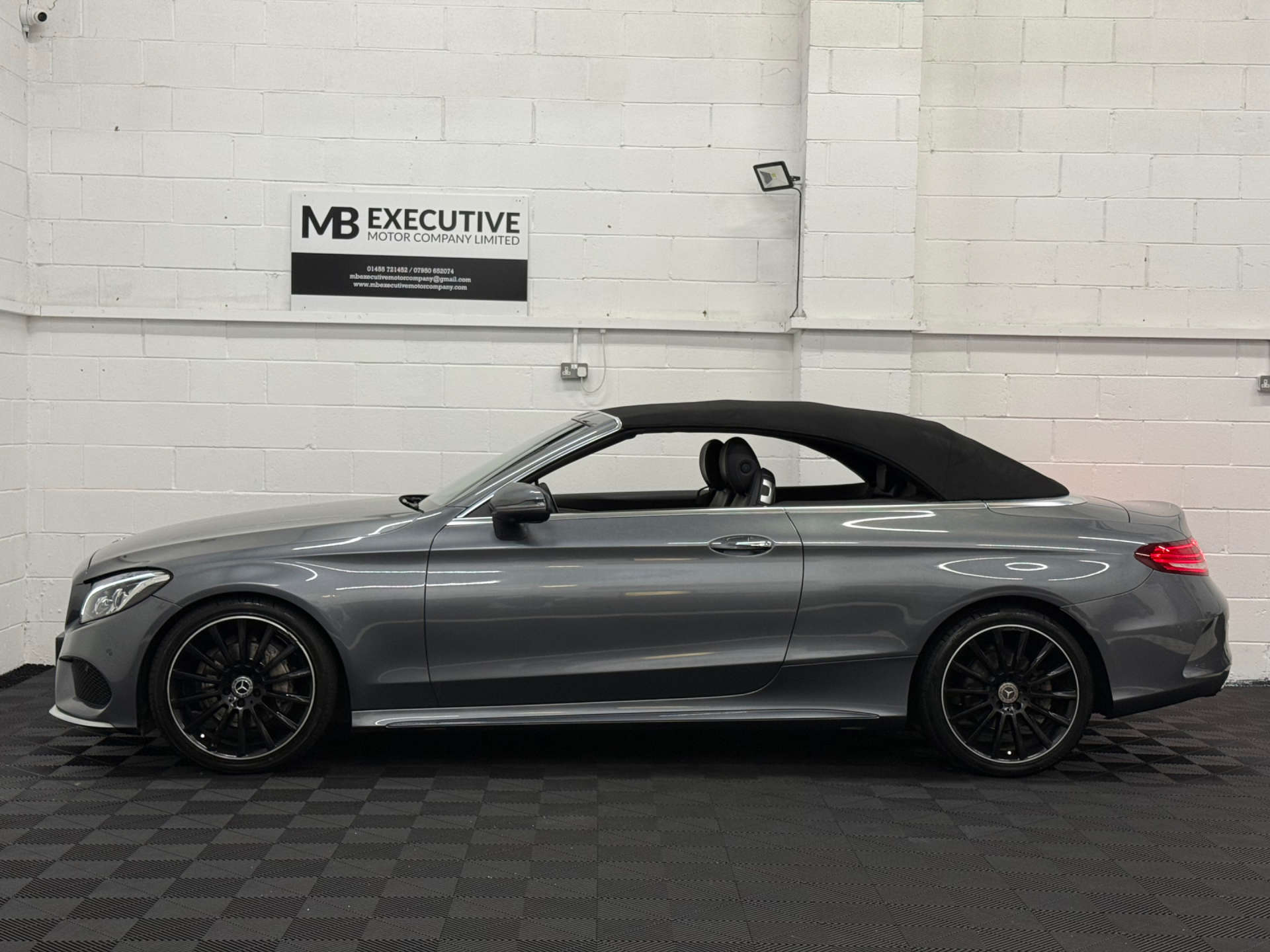 Mercedes-Benz C-CLASS 2.1 C 220 AMG Line D Auto 2dr #7