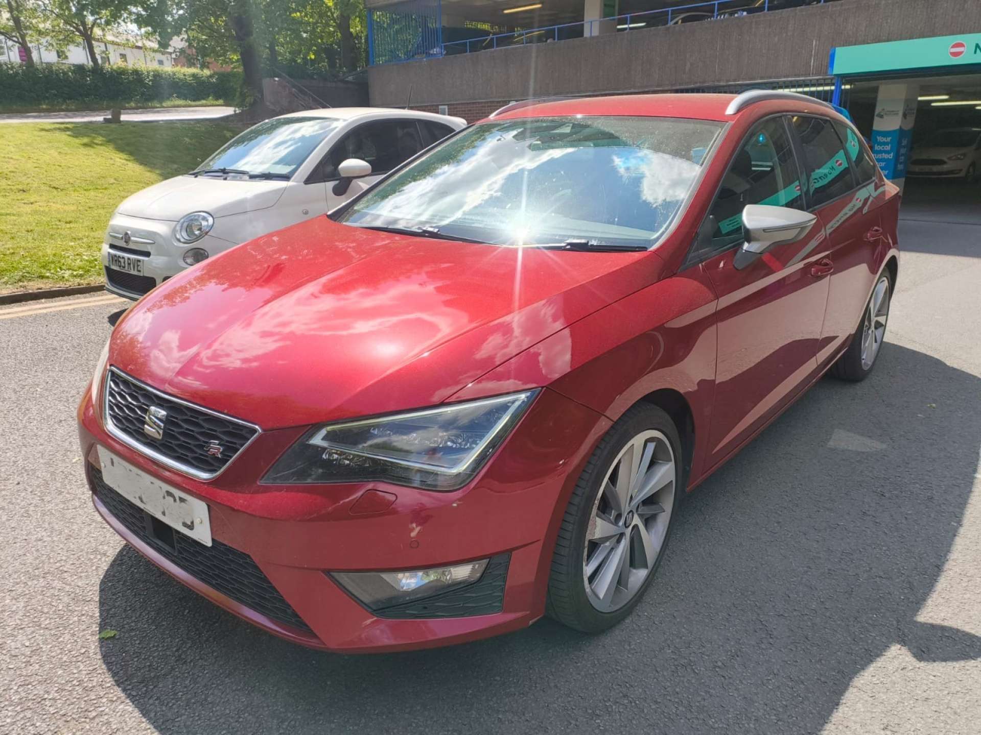SEAT LEON 1.8 Leon FR Technology TSi 5dr #4