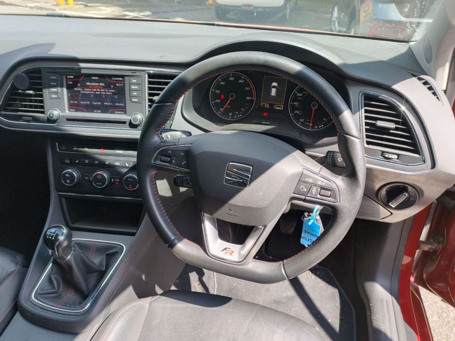 SEAT LEON 1.8 Leon FR Technology TSi 5dr #5