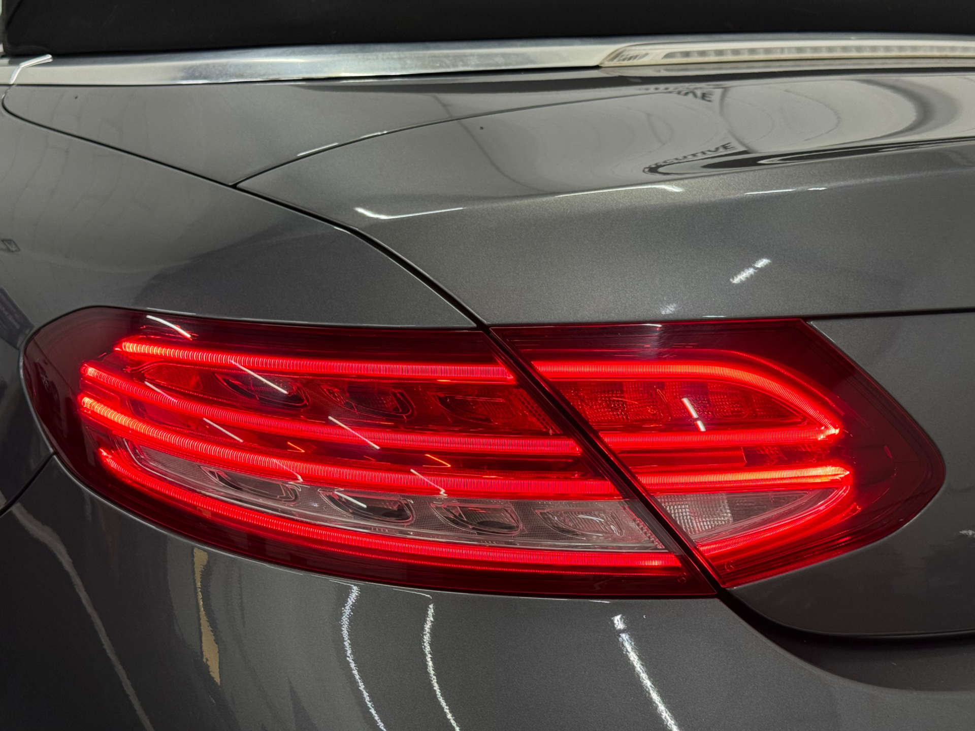 Mercedes-Benz C-CLASS 2.1 C 220 AMG Line D Auto 2dr #50
