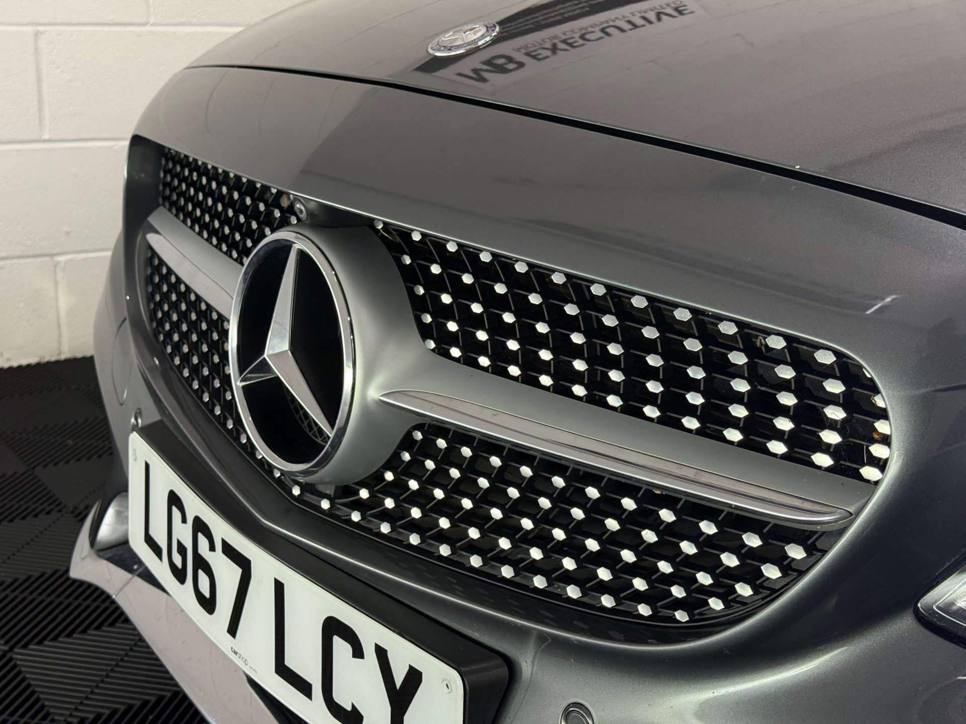 Mercedes-Benz C-CLASS 2.1 C 220 AMG Line D Auto 2dr #47