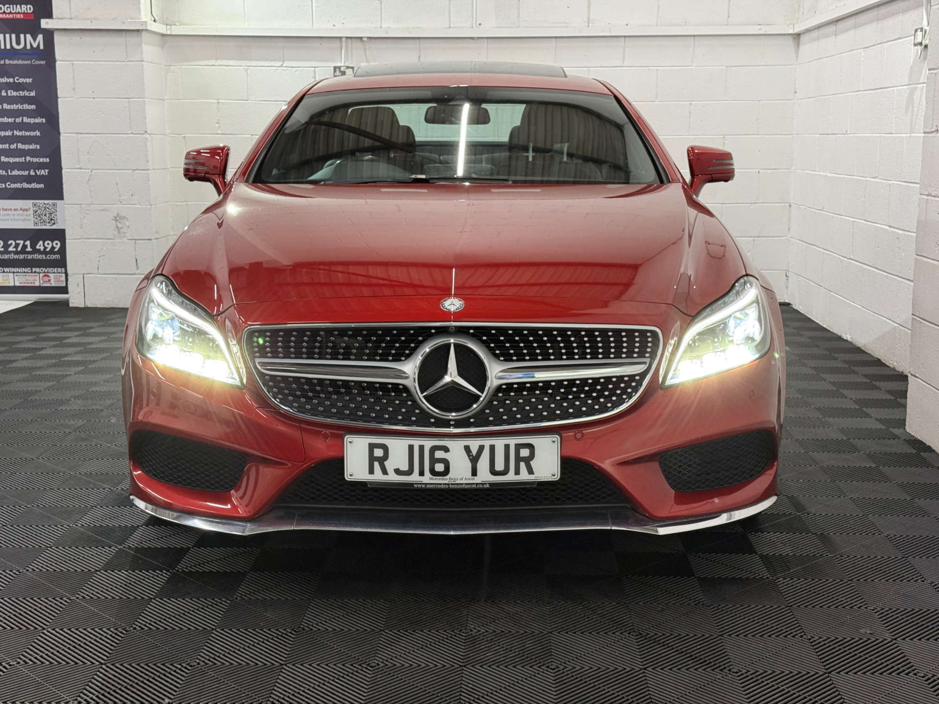 Mercedes-Benz CLS 2.1 CLS 220 D AMG Line Premium+ Auto 4dr #7