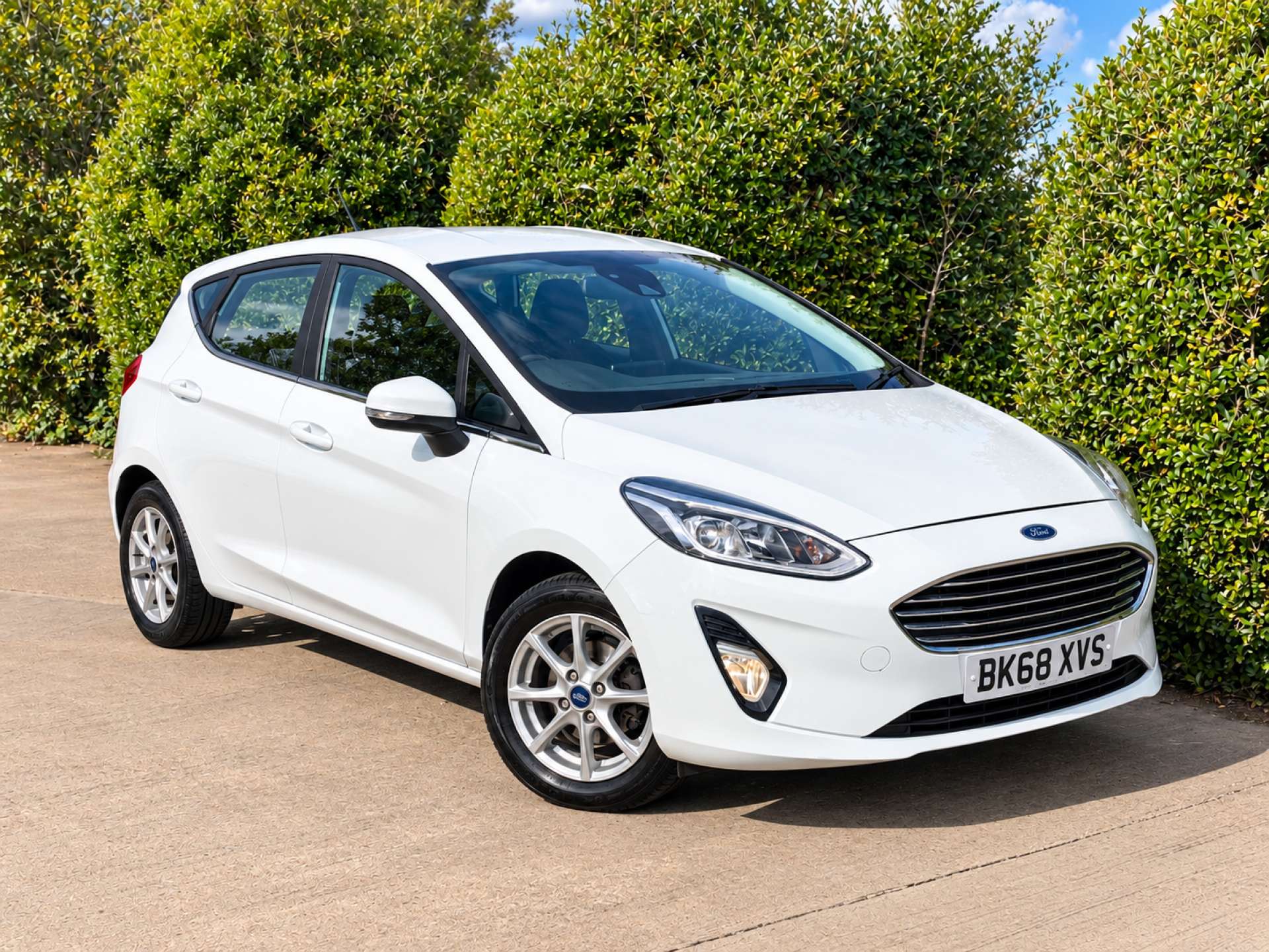 2018 Ford Fiesta
