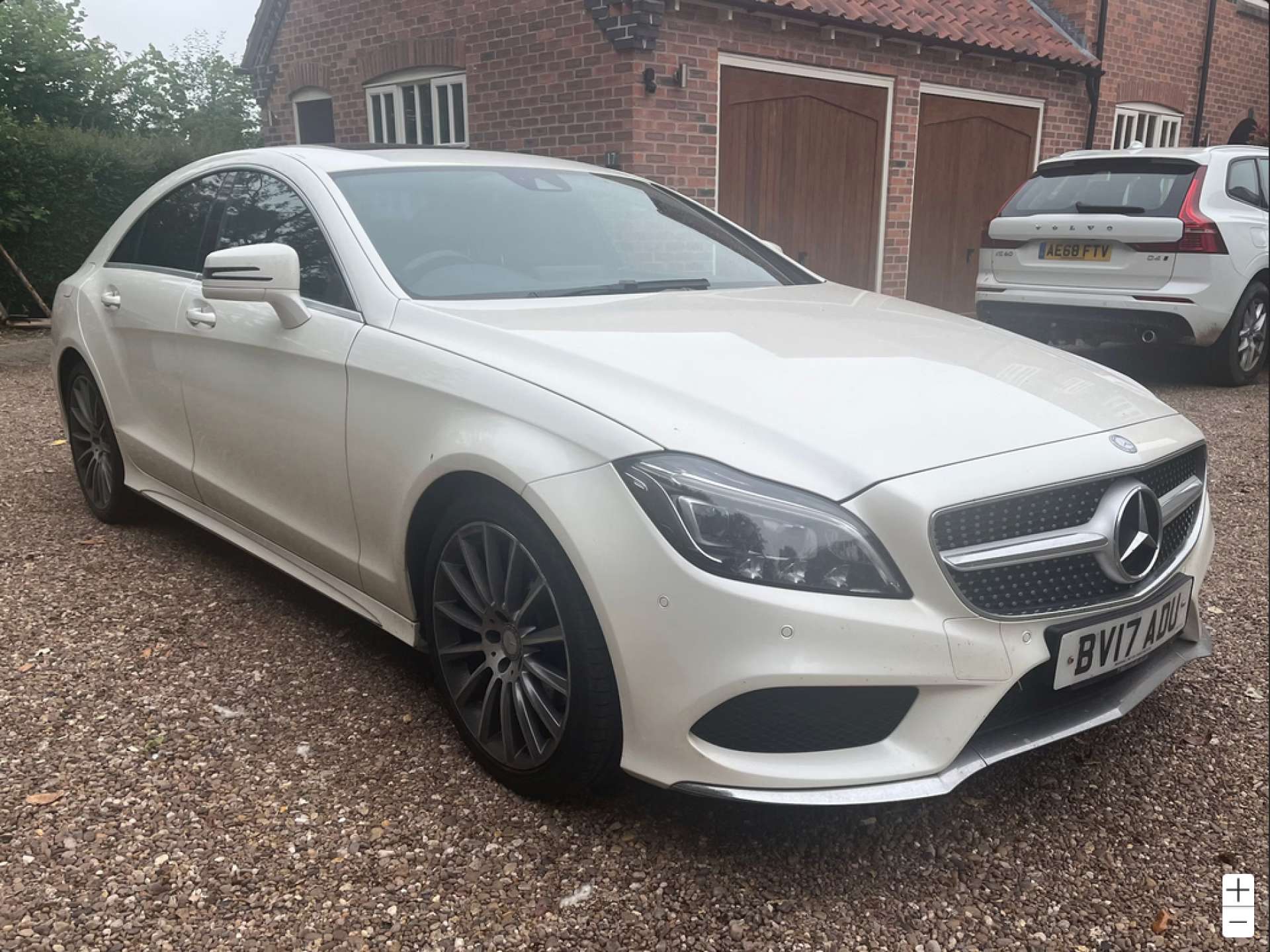 Mercedes-Benz CLS 2.1 CLS 220 D AMG Line Premium Auto 4dr #0