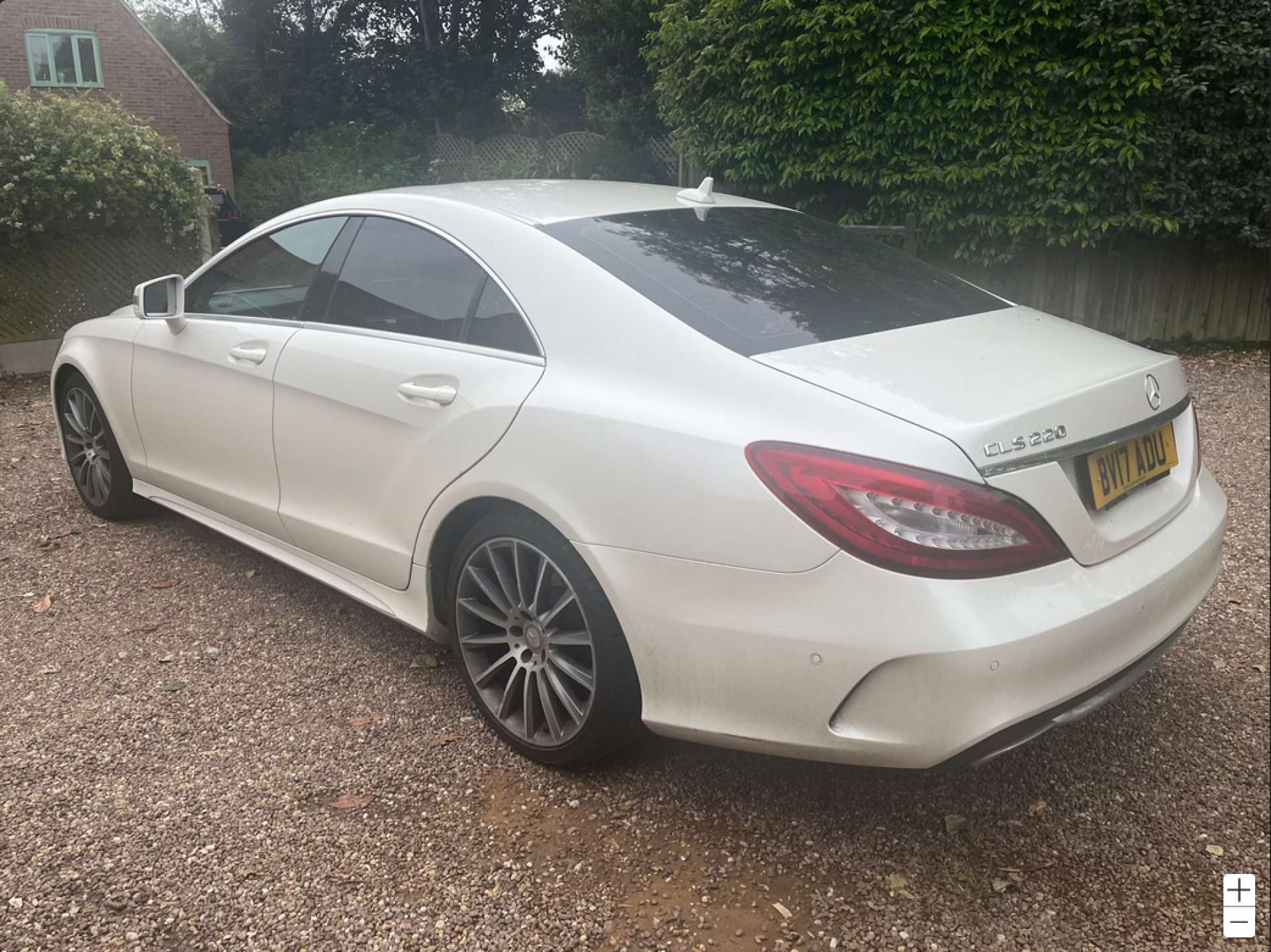 Mercedes-Benz CLS 2.1 CLS 220 D AMG Line Premium Auto 4dr #3