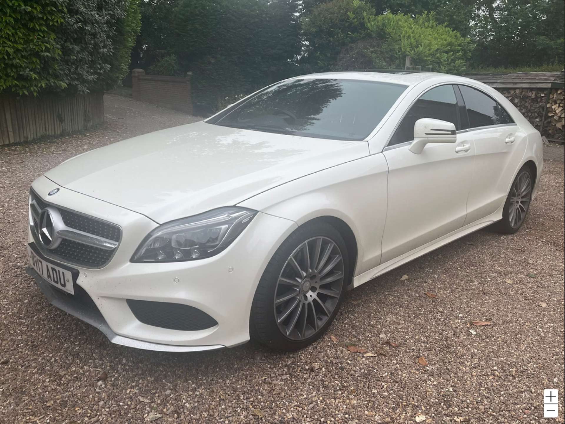 Mercedes-Benz CLS 2.1 CLS 220 D AMG Line Premium Auto 4dr #4