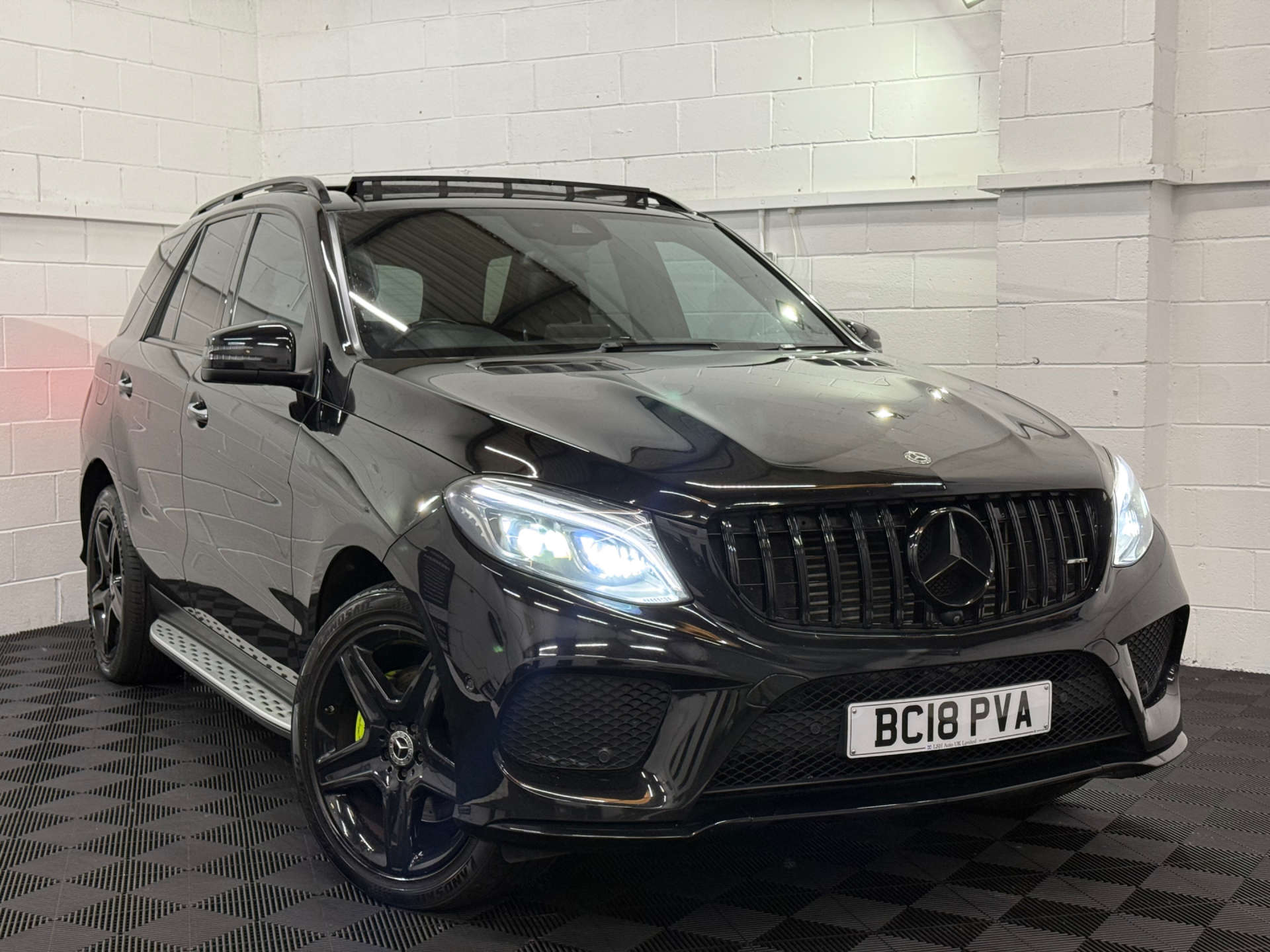 Mercedes-Benz GLE 2.1 GLE 250 AMG Night Edition Premium+ D 4Matic Auto 4WD 5dr #0