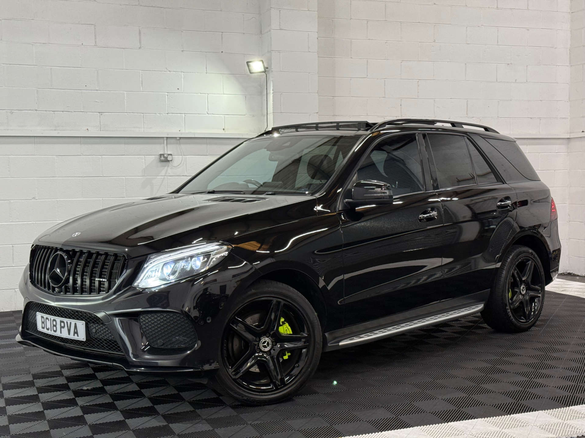 Mercedes-Benz GLE 2.1 GLE 250 AMG Night Edition Premium+ D 4Matic Auto 4WD 5dr #6