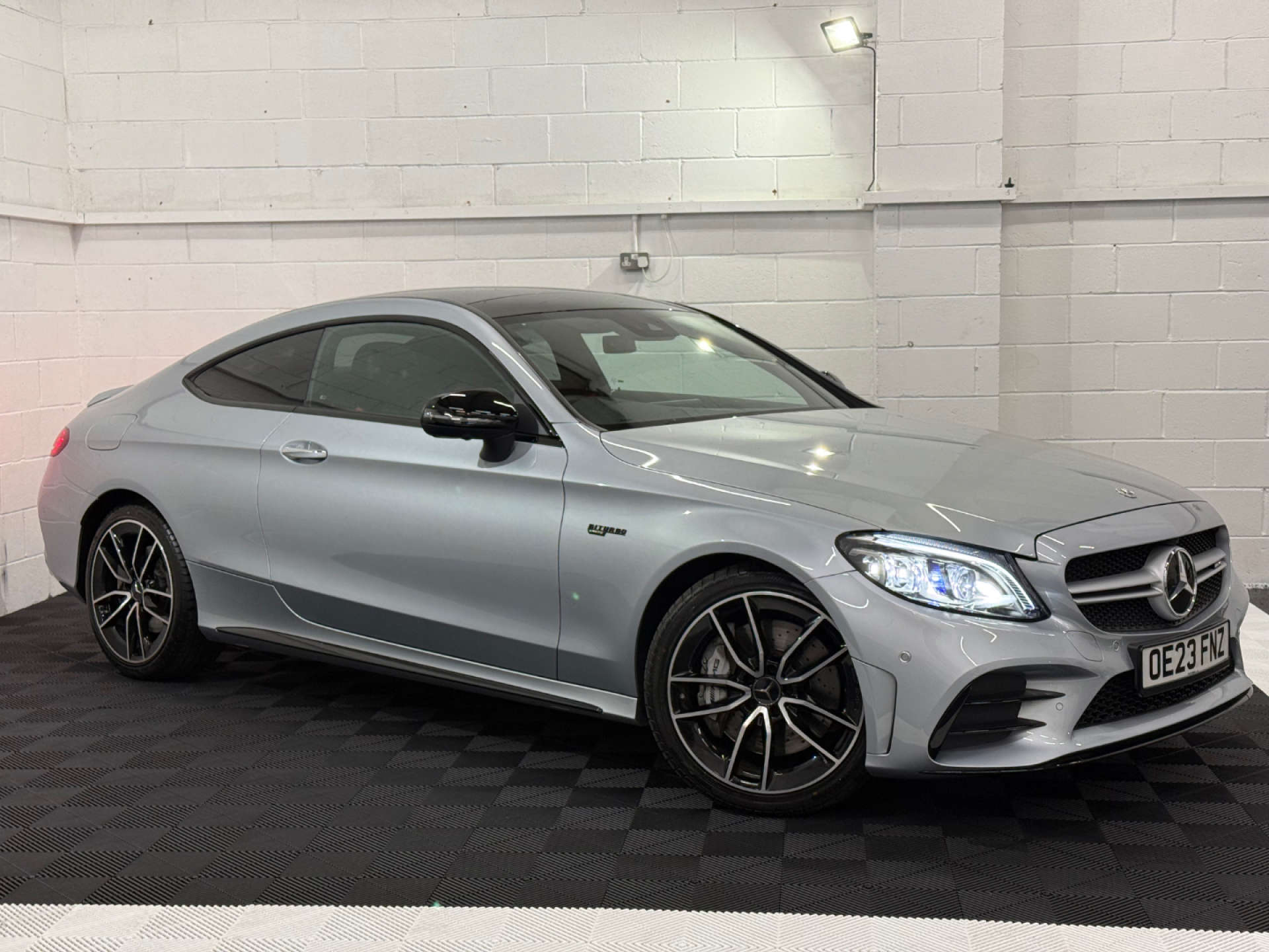Mercedes-Benz C-CLASS 3.0 AMG C 43 Night Edition Premium+ 4Matic Auto 4WD 2dr #0