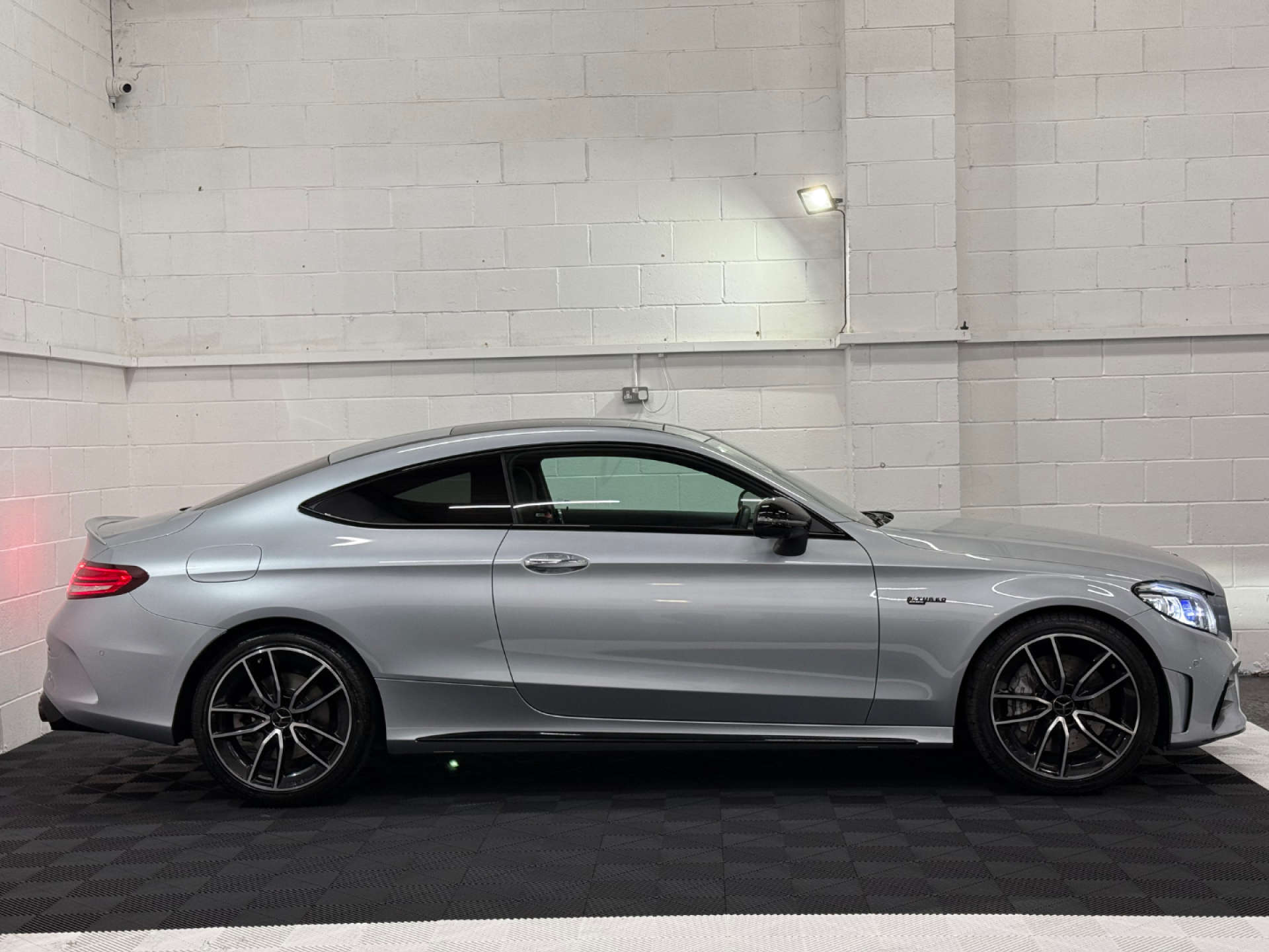 Mercedes-Benz C-CLASS 3.0 AMG C 43 Night Edition Premium+ 4Matic Auto 4WD 2dr #1