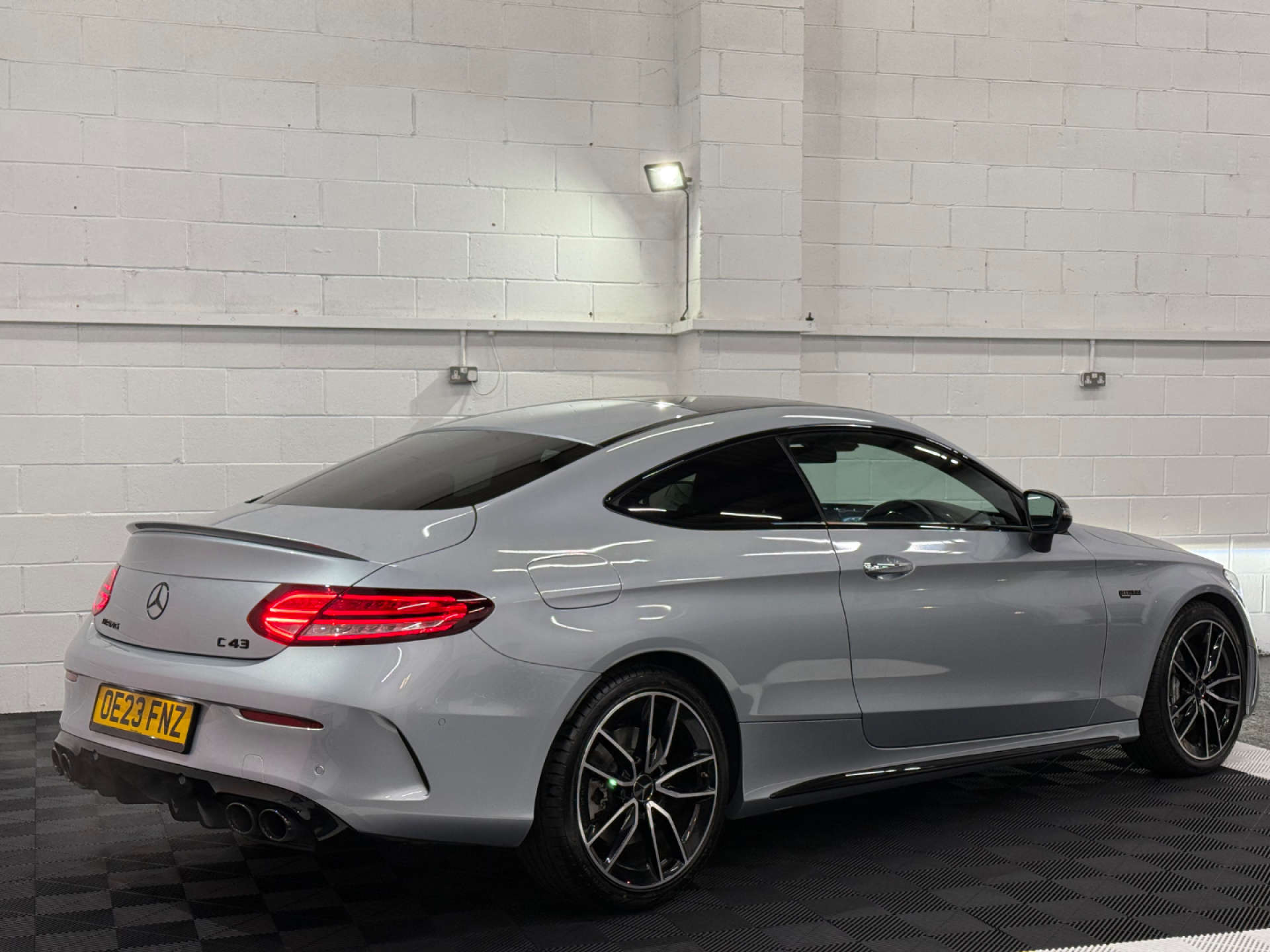Mercedes-Benz C-CLASS 3.0 AMG C 43 Night Edition Premium+ 4Matic Auto 4WD 2dr #2
