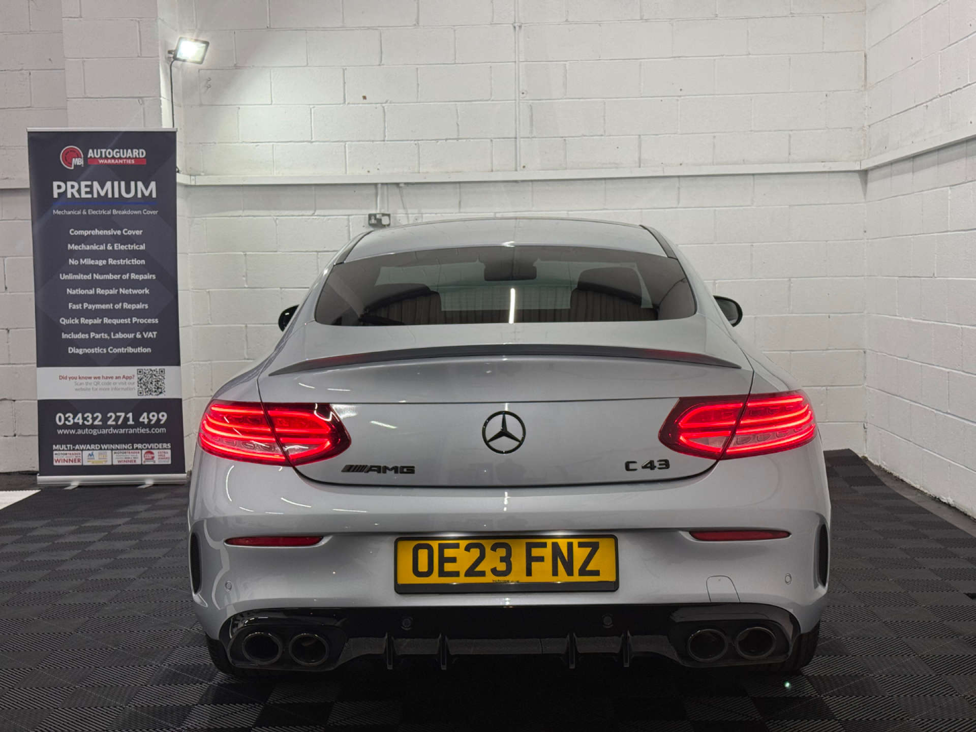 Mercedes-Benz C-CLASS 3.0 AMG C 43 Night Edition Premium+ 4Matic Auto 4WD 2dr #3