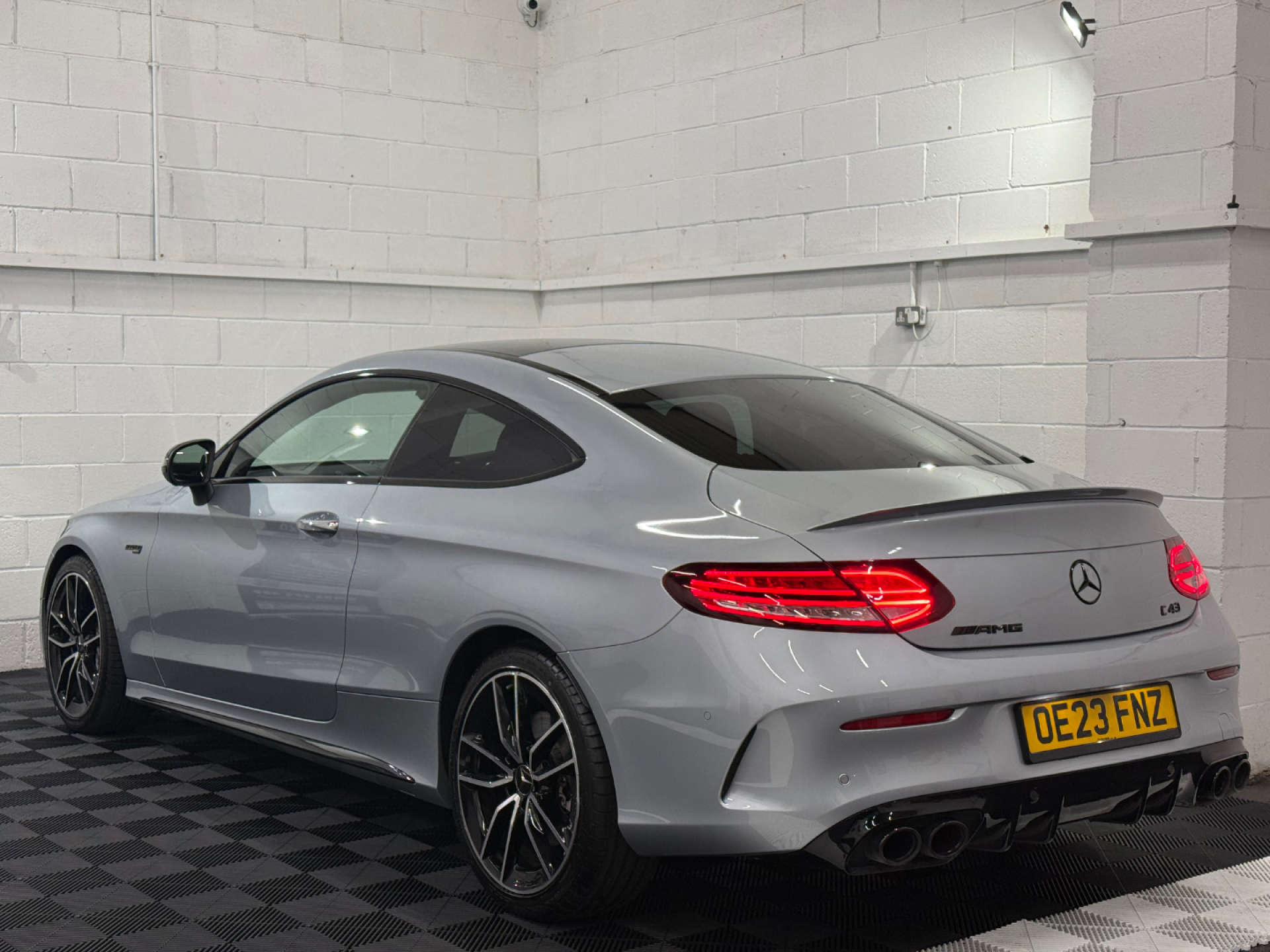 Mercedes-Benz C-CLASS 3.0 AMG C 43 Night Edition Premium+ 4Matic Auto 4WD 2dr #4
