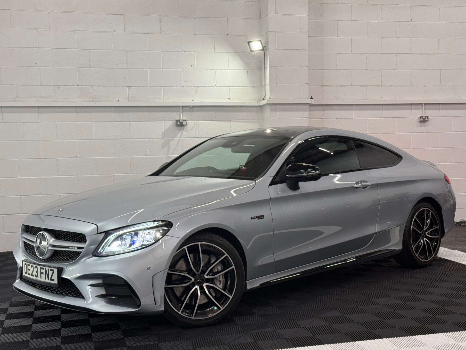 Mercedes-Benz C-CLASS 3.0 AMG C 43 Night Edition Premium+ 4Matic Auto 4WD 2dr #6