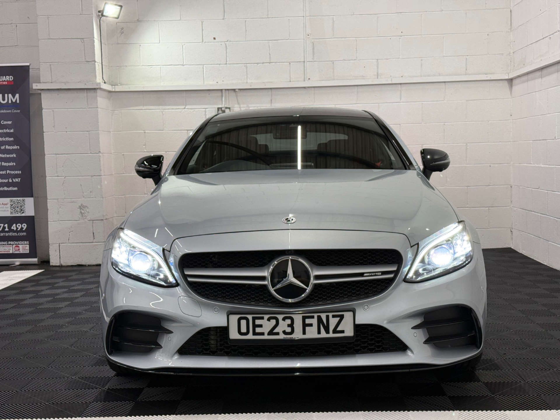Mercedes-Benz C-CLASS 3.0 AMG C 43 Night Edition Premium+ 4Matic Auto 4WD 2dr #7