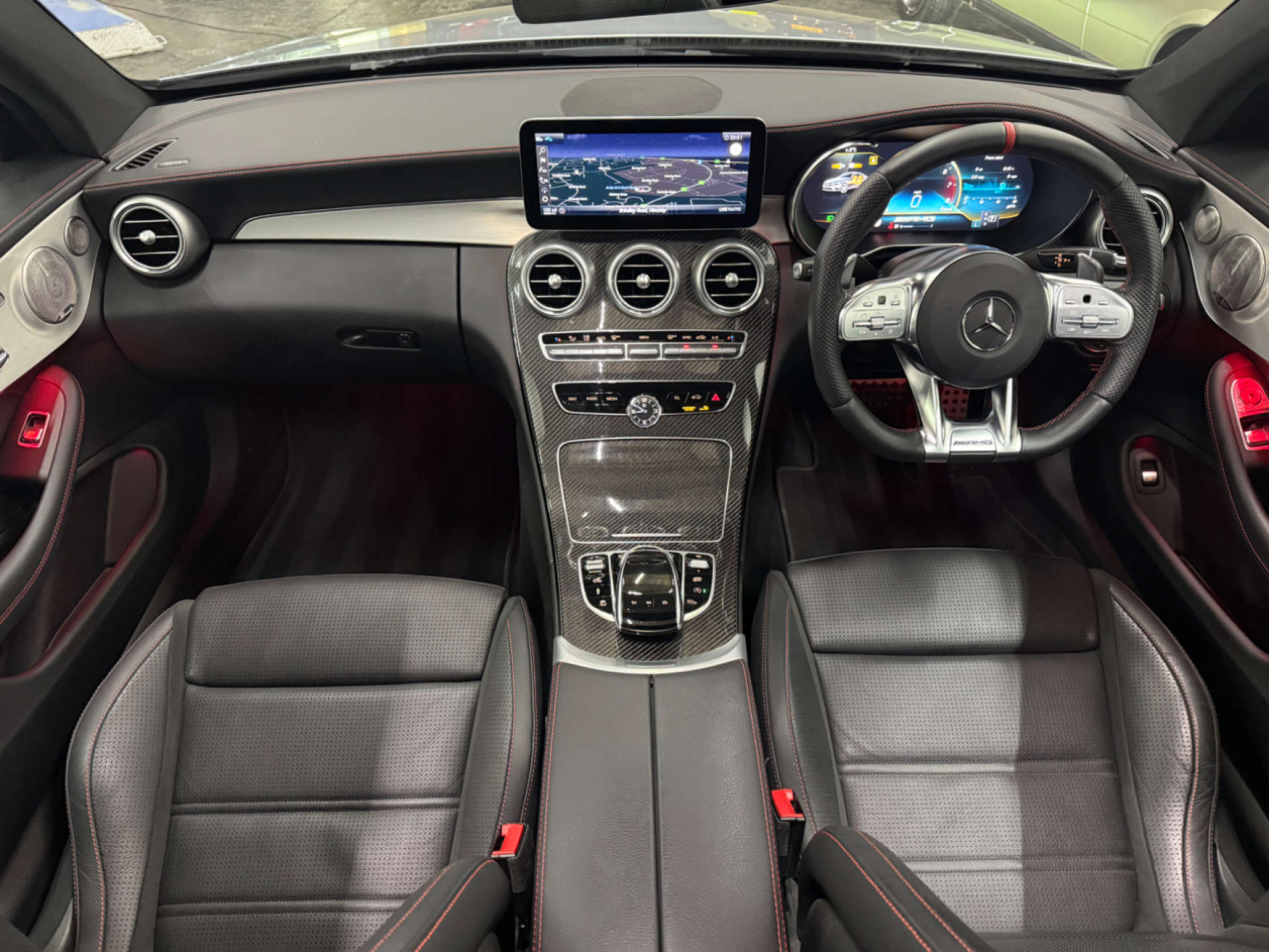 Mercedes-Benz C-CLASS 3.0 AMG C 43 Night Edition Premium+ 4Matic Auto 4WD 2dr #8