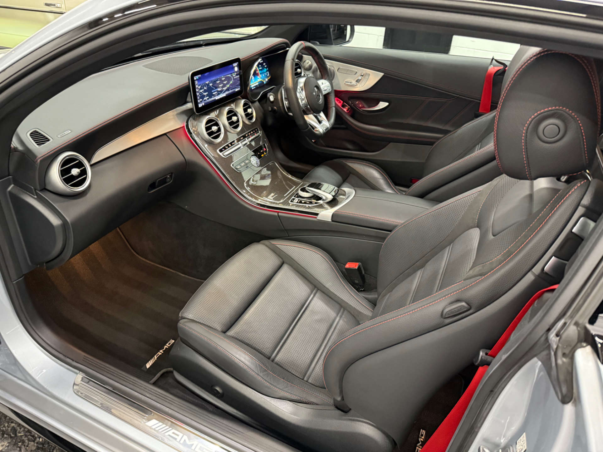 Mercedes-Benz C-CLASS 3.0 AMG C 43 Night Edition Premium+ 4Matic Auto 4WD 2dr #14