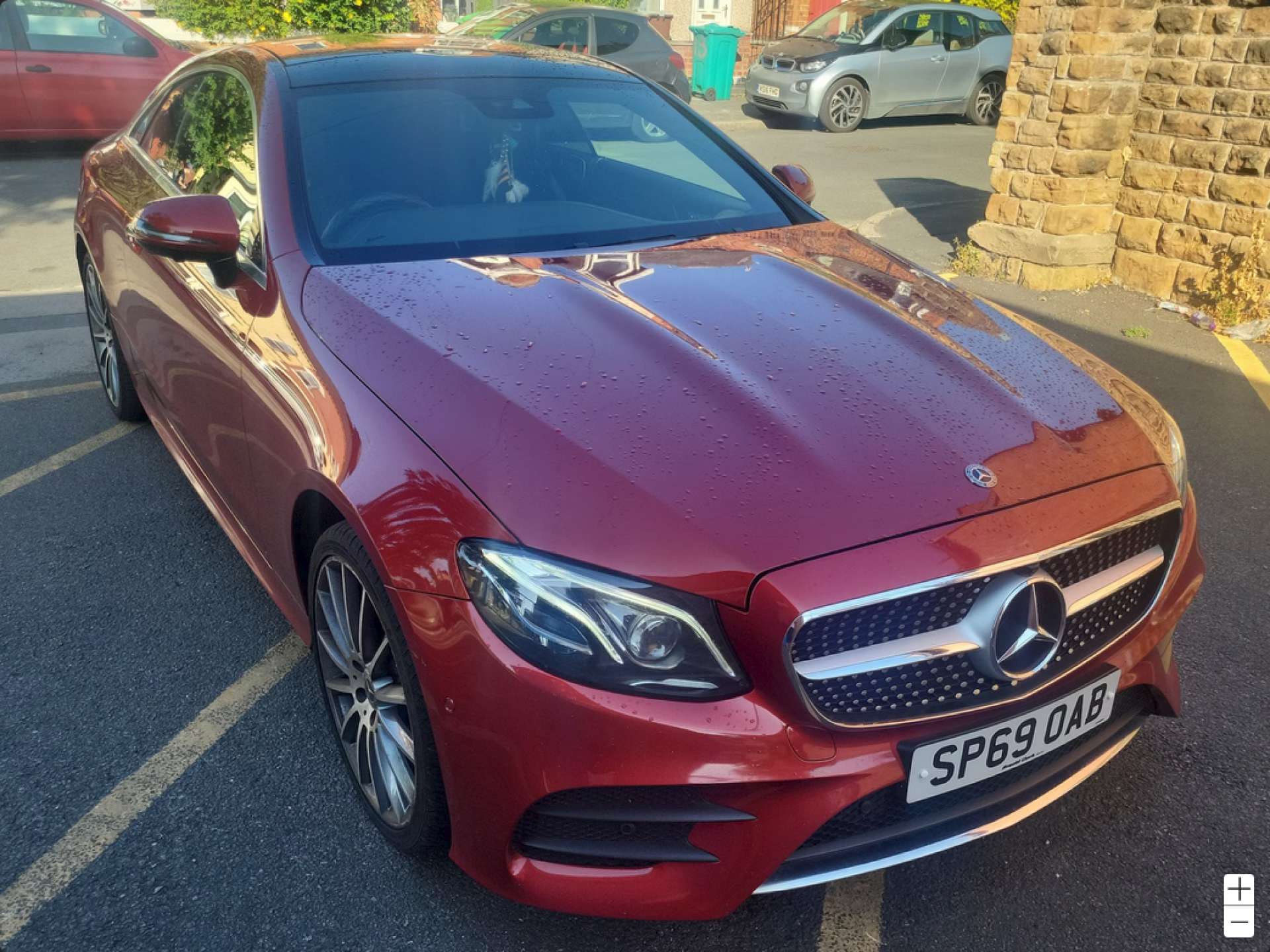 Mercedes-Benz E CLASS 2.0 E220d AMG Line (Premium Plus) Coupe 2dr Diesel G-Tronic+ 4MATIC Euro 6 (s/s) (194 ps) #0