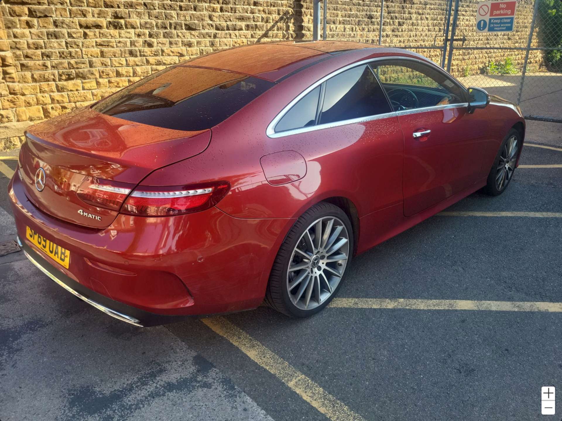 Mercedes-Benz E CLASS 2.0 E220d AMG Line (Premium Plus) Coupe 2dr Diesel G-Tronic+ 4MATIC Euro 6 (s/s) (194 ps) #2