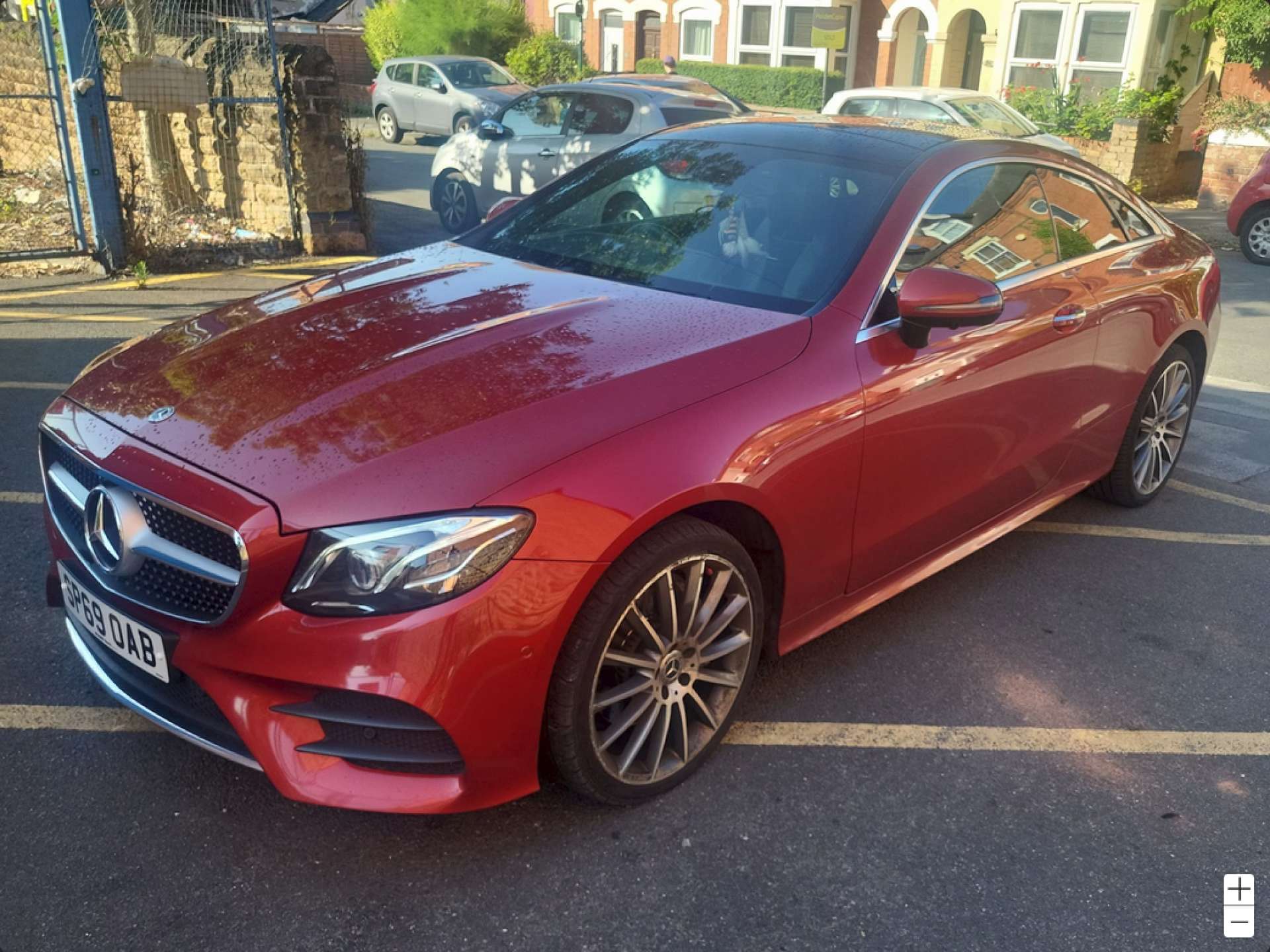 Mercedes-Benz E CLASS 2.0 E220d AMG Line (Premium Plus) Coupe 2dr Diesel G-Tronic+ 4MATIC Euro 6 (s/s) (194 ps) #4
