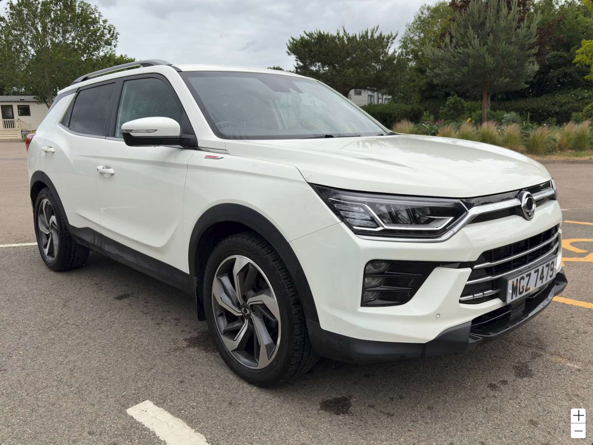 SSANGYONG KORANDO 1.6 Korando Ultimate TD 4x4 Auto 4WD 5dr #0
