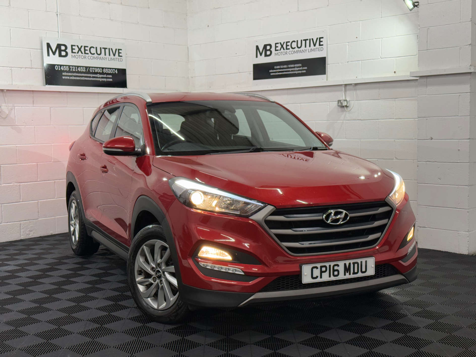 HYUNDAI TUCSON 1.7 Tucson SE Nav Blue Drive 2WD CRDi 5dr #0