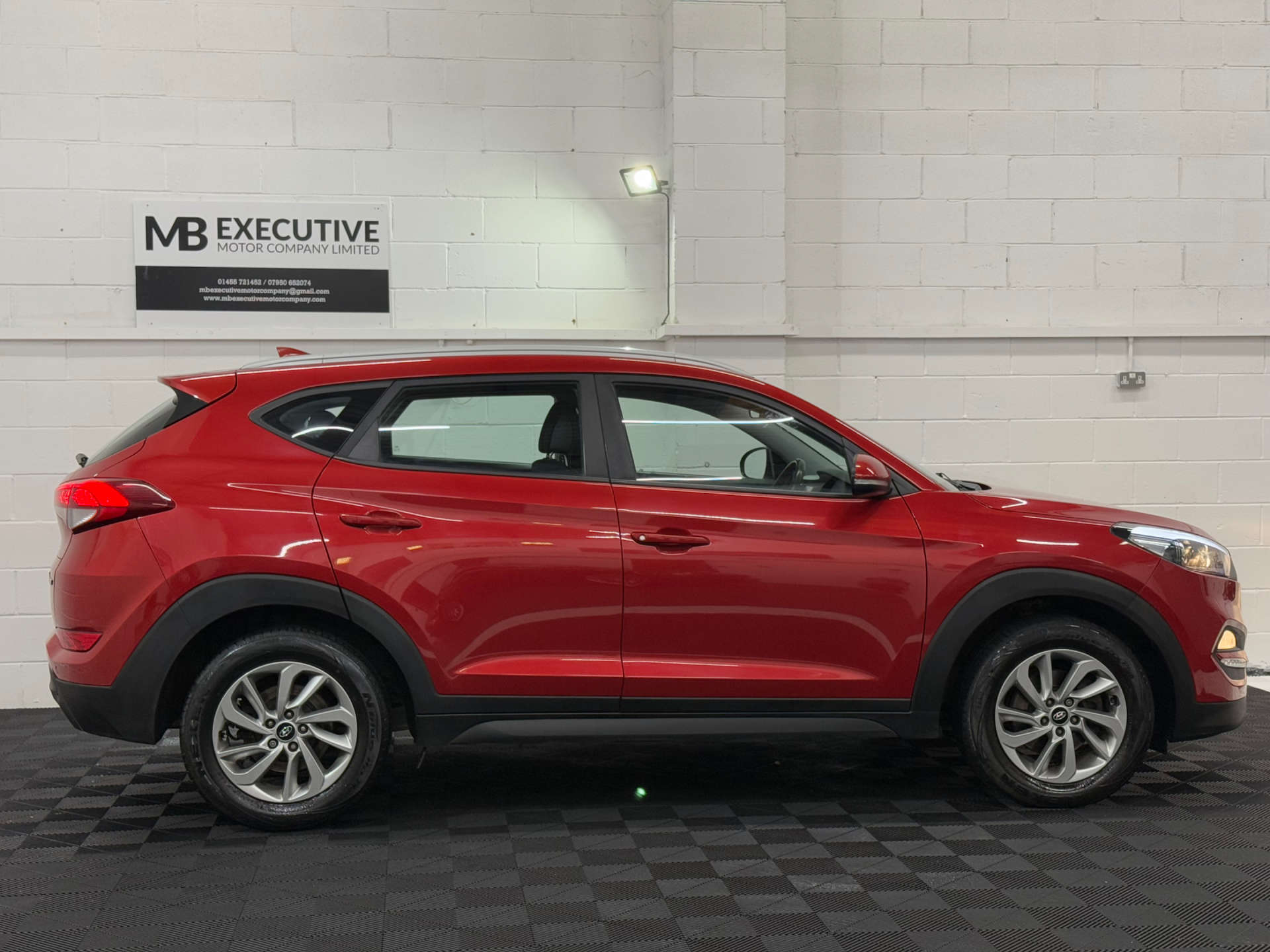 HYUNDAI TUCSON 1.7 Tucson SE Nav Blue Drive 2WD CRDi 5dr #1