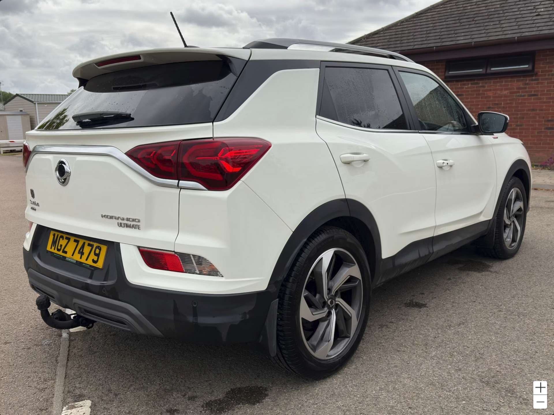 SSANGYONG KORANDO 1.6 Korando Ultimate TD 4x4 Auto 4WD 5dr #2