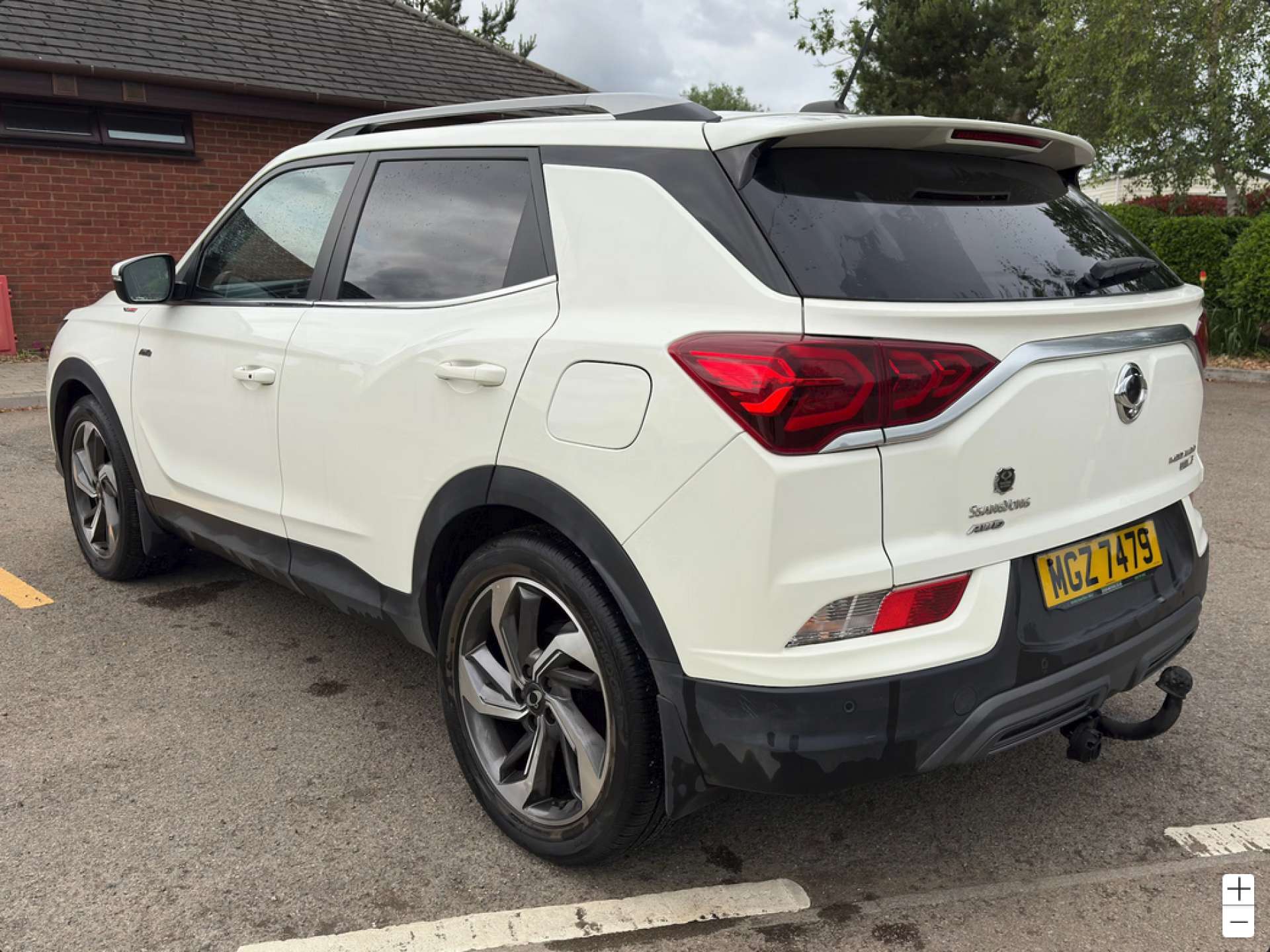 SSANGYONG KORANDO 1.6 Korando Ultimate TD 4x4 Auto 4WD 5dr #3