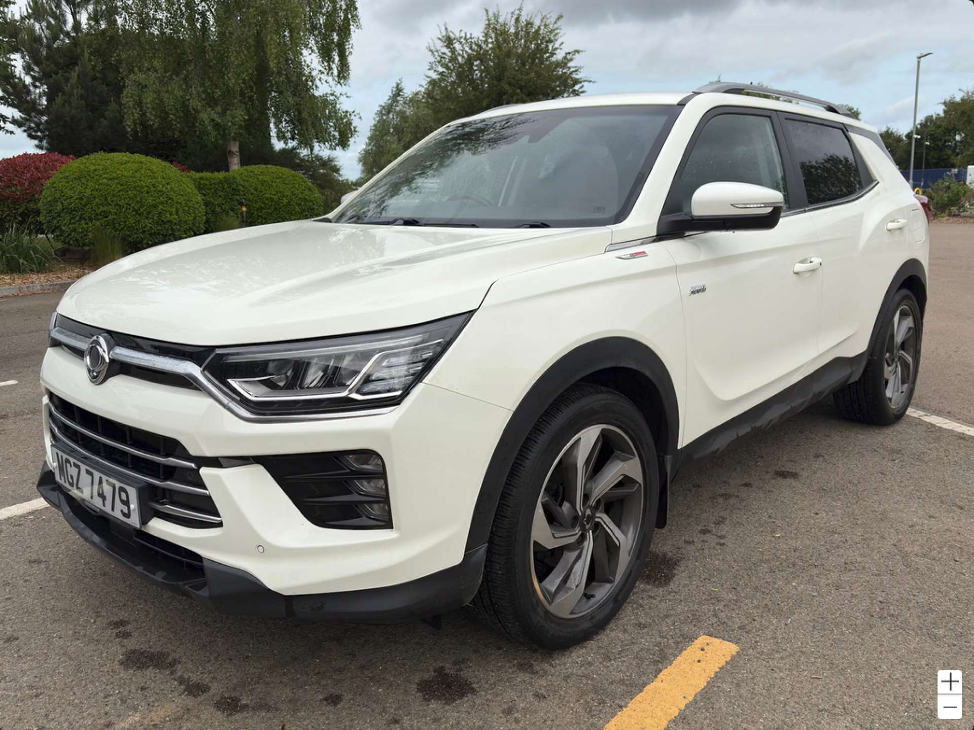 SSANGYONG KORANDO 1.6 Korando Ultimate TD 4x4 Auto 4WD 5dr #4